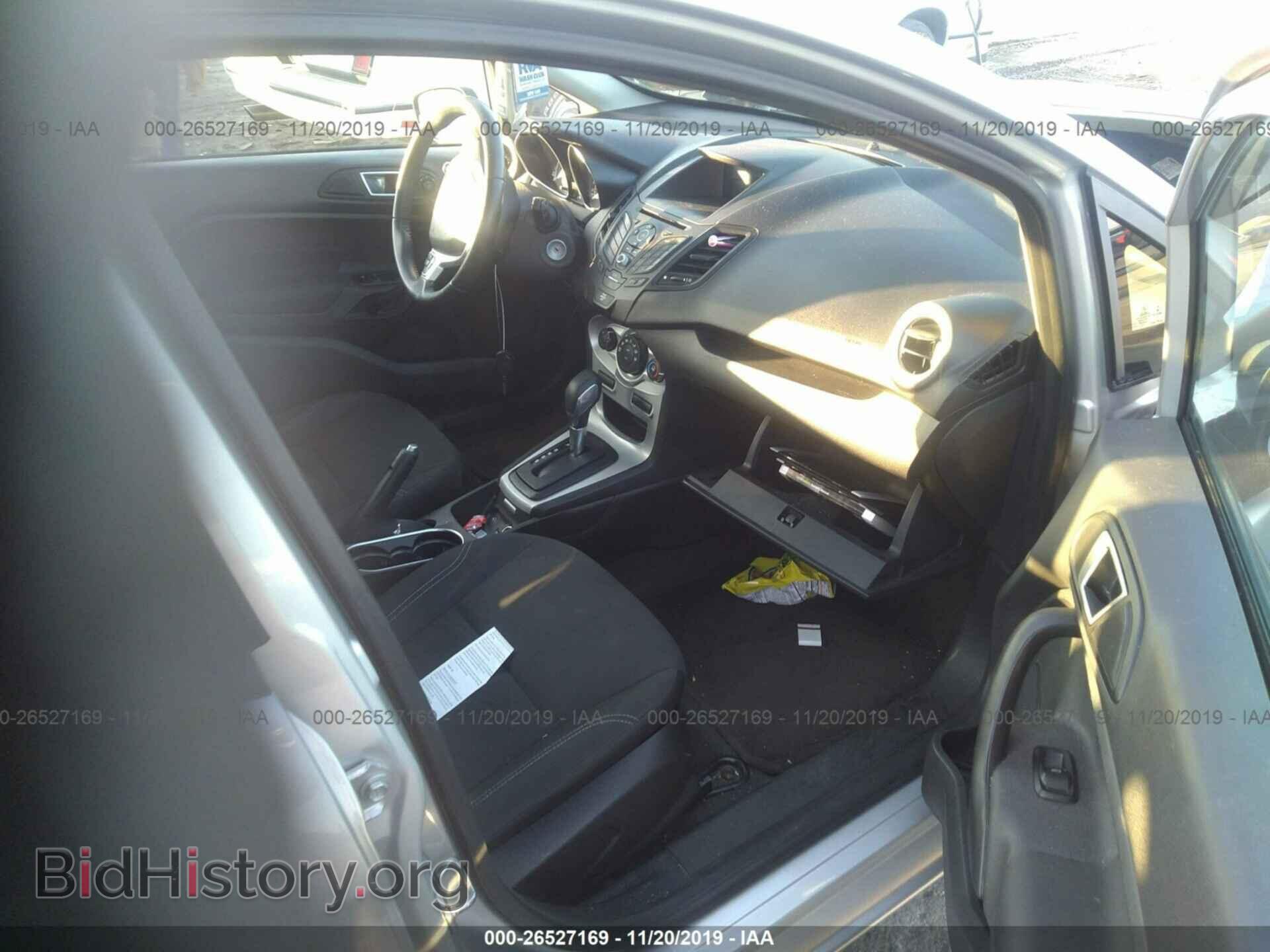 2015 FORD FIESTA - VIN: 3FADP4EJ1FM214206 - Фото 5
