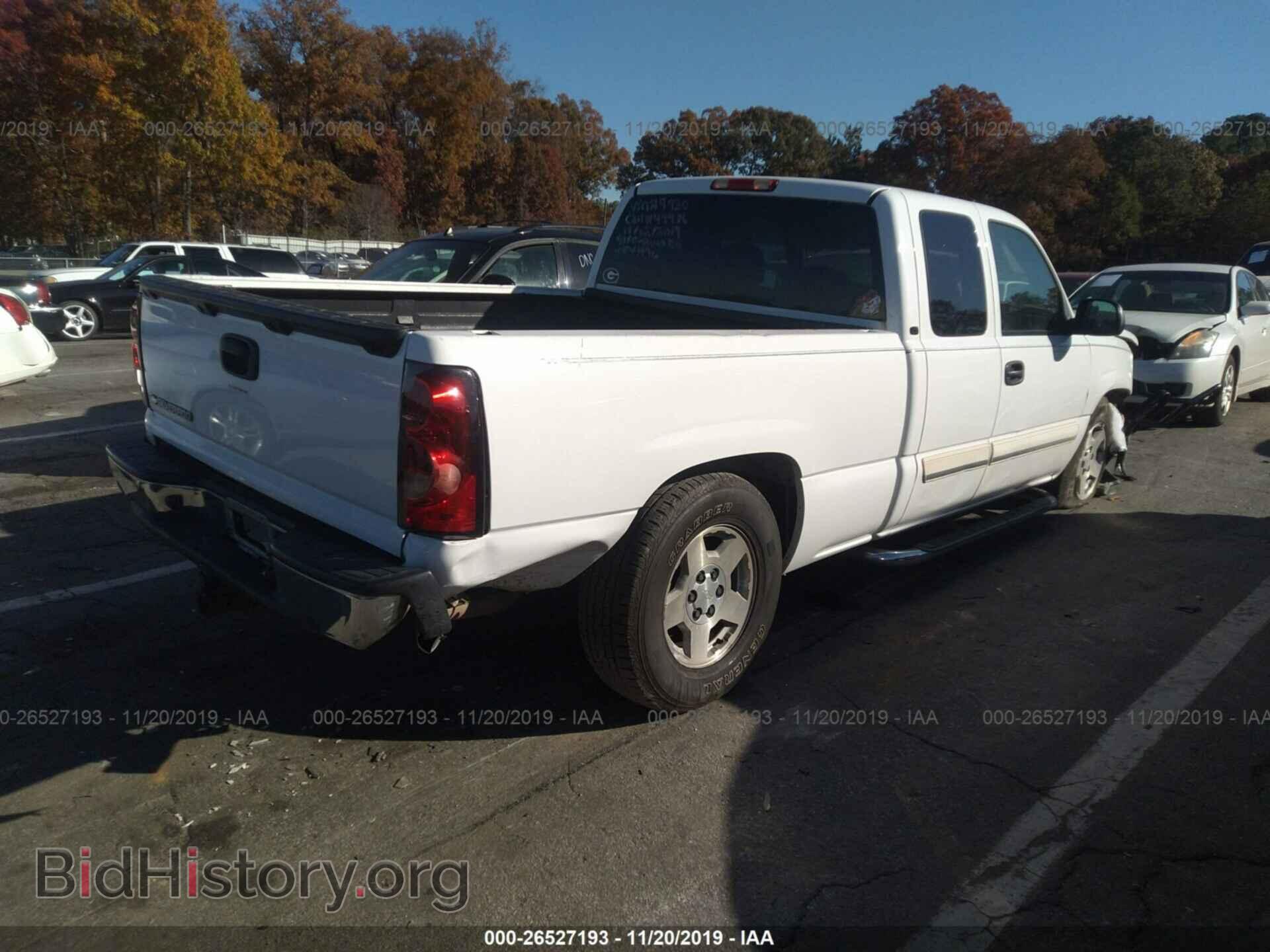 2007 CHEVROLET SILVERADO - VIN: 1GCEC19Z77Z169930 - Фото 4