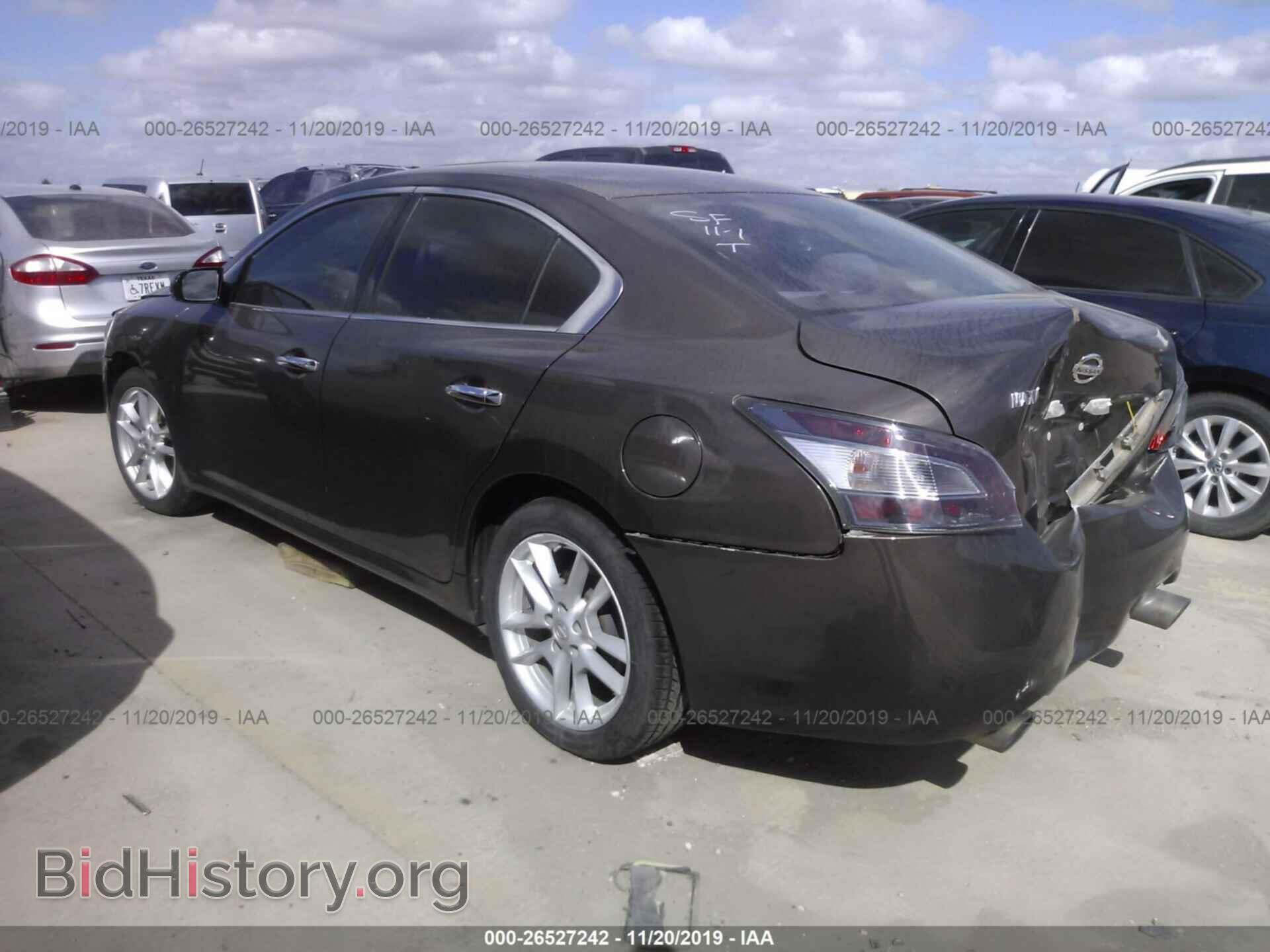 2012 NISSAN MAXIMA - VIN: 1N4AA5AP6CC822353 - Фото 3