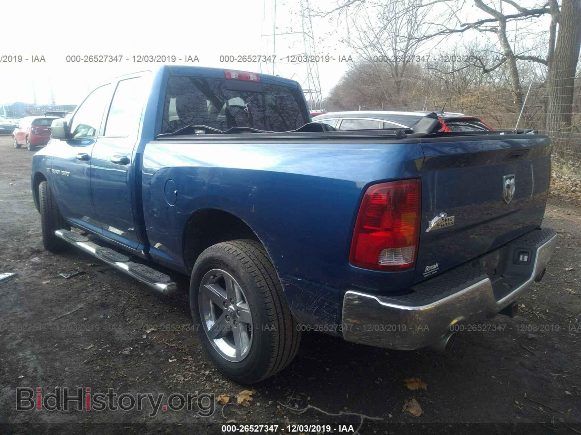 2011 DODGE RAM 1500 - VIN: 1D7RB1GT6BS560660 - Фото 3