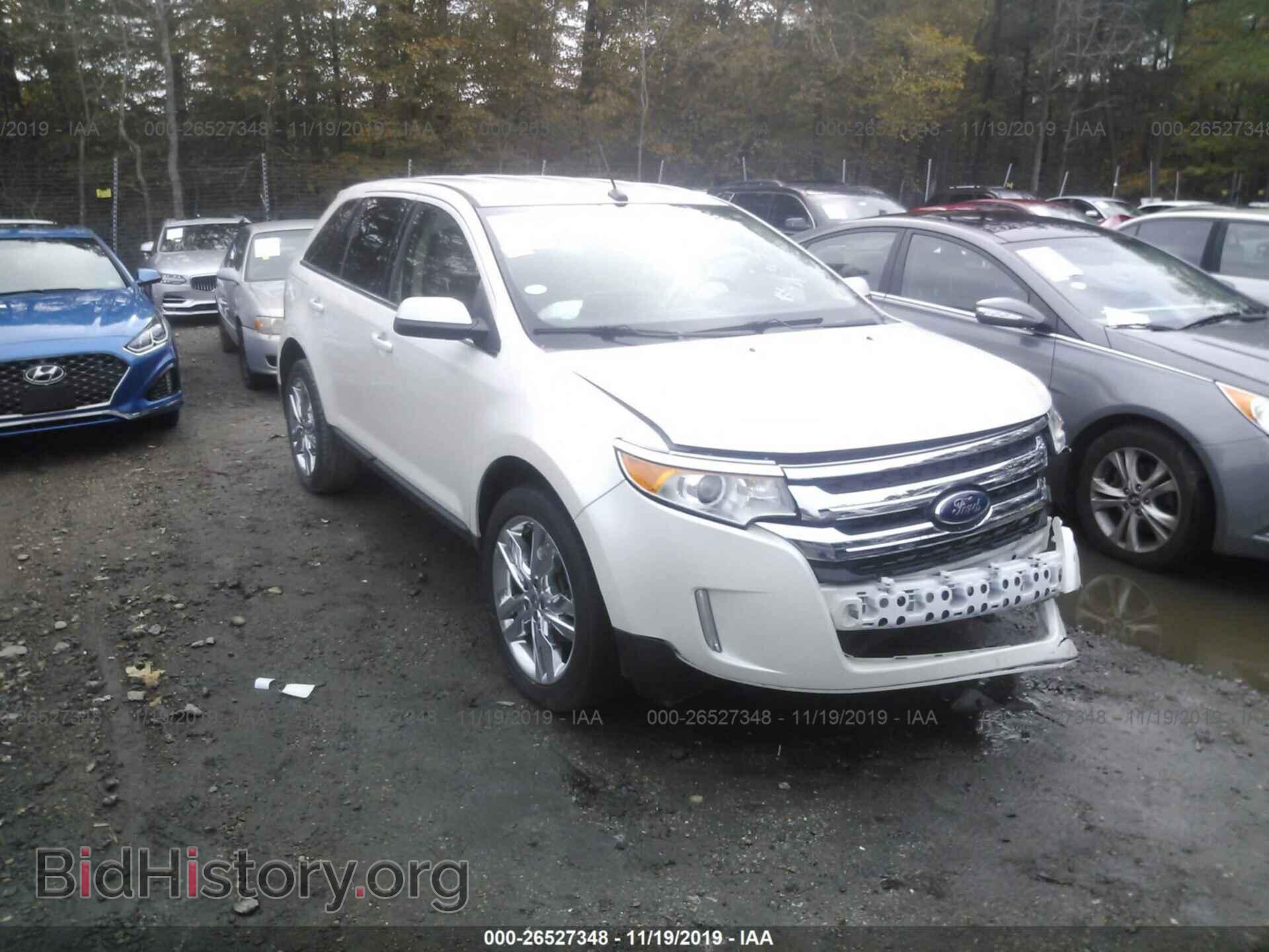 Фотография 2FMDK3KC4BBB64787 - FORD EDGE 2011