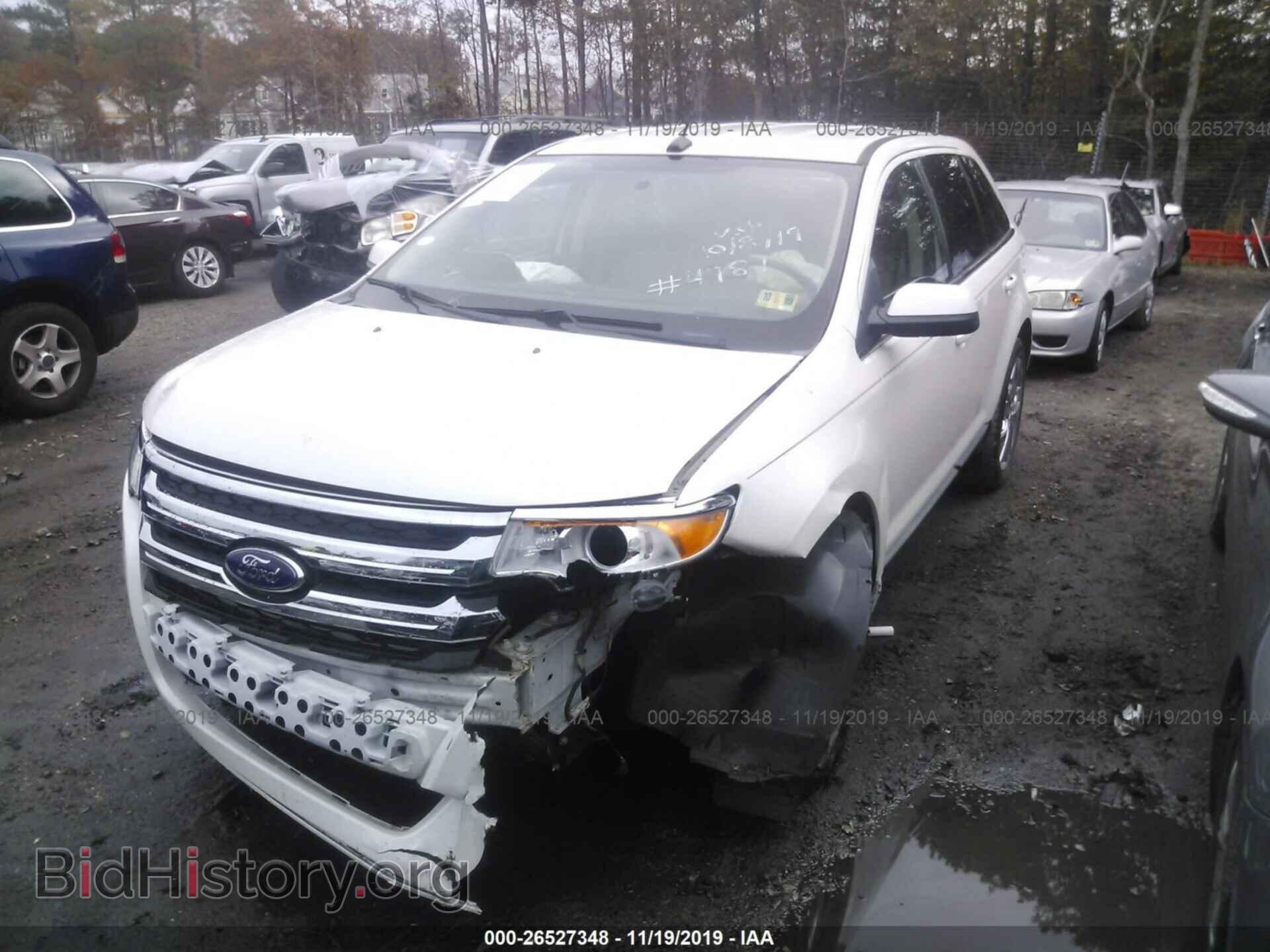 2011 FORD EDGE - VIN: 2FMDK3KC4BBB64787 - Фото 2