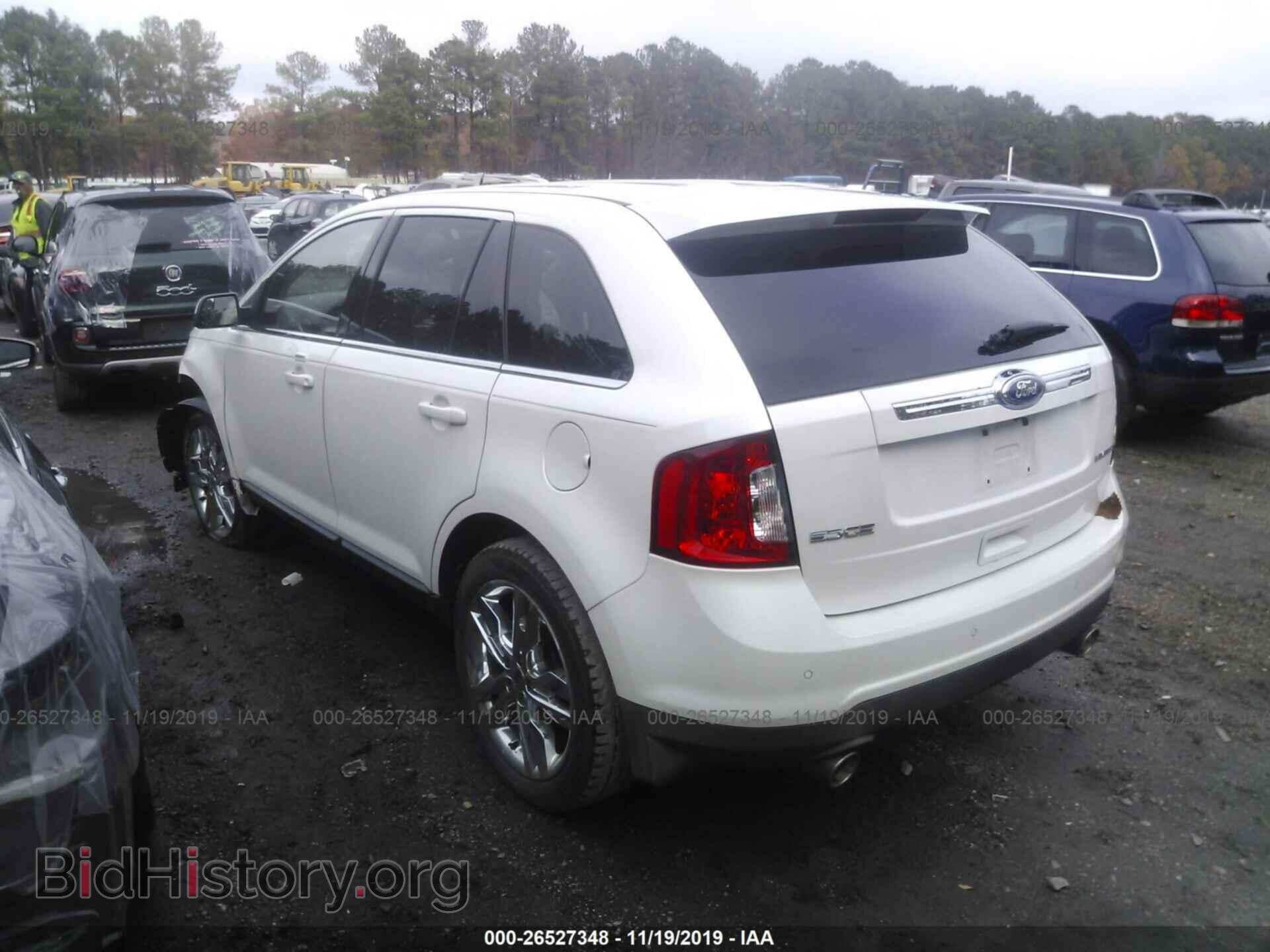 2011 FORD EDGE - VIN: 2FMDK3KC4BBB64787 - Фото 3