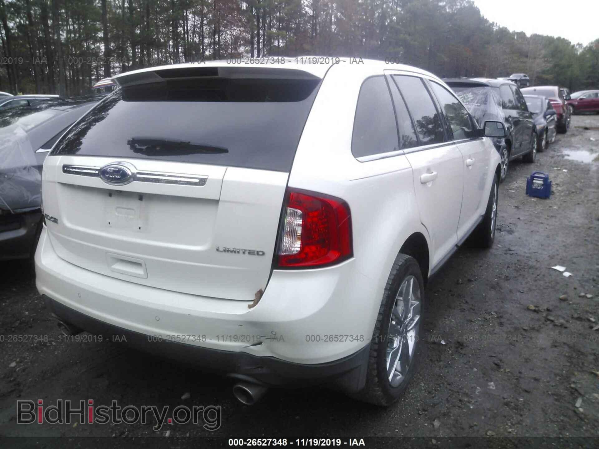 2011 FORD EDGE - VIN: 2FMDK3KC4BBB64787 - Фото 4