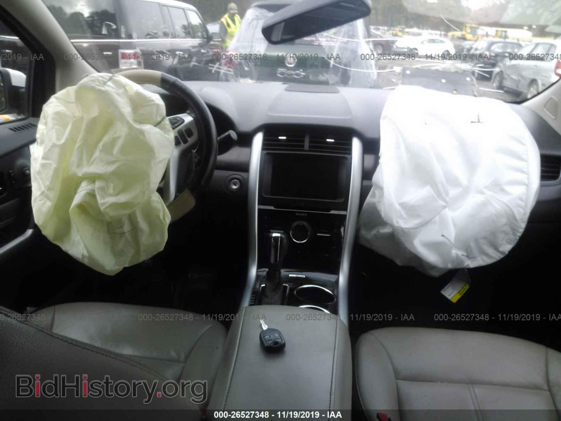 2011 FORD EDGE - VIN: 2FMDK3KC4BBB64787 - Фото 5