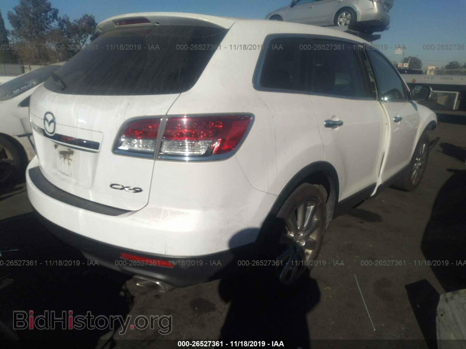 2008 MAZDA CX-9 - VIN: JM3TB28V780146062 - Фото 4