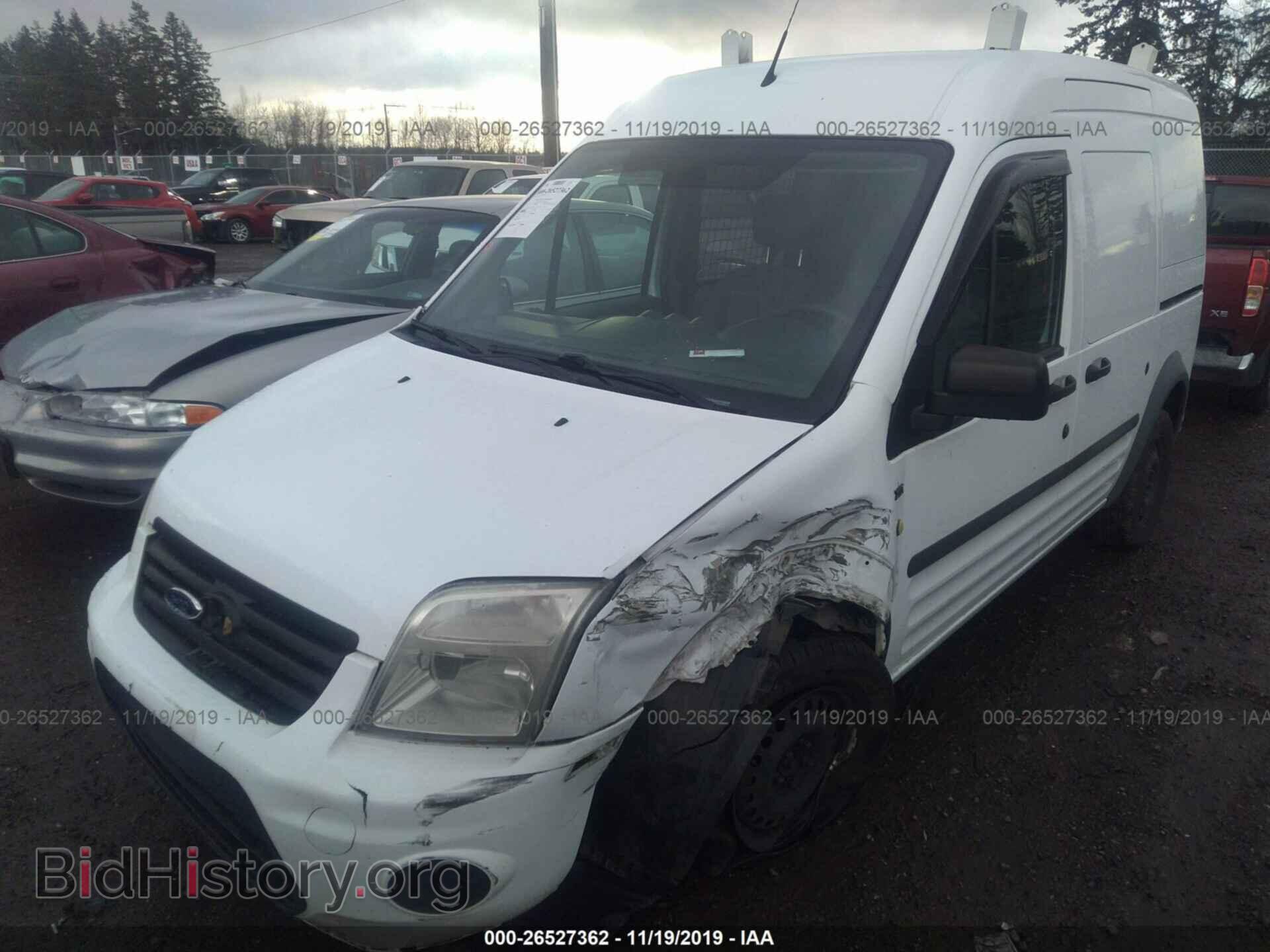 2011 FORD TRANSIT CONNECT - VIN: NM0LS7BN1BT043561 - Фото 2