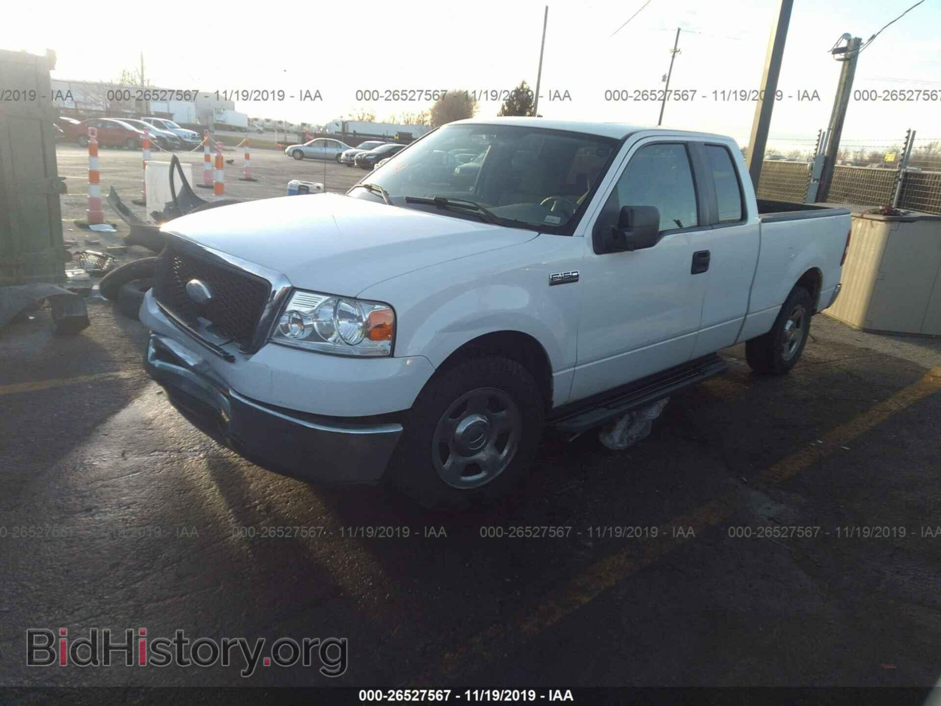 2007 FORD F150 - VIN: 1FTPX12V77KC20968 - Фото 2