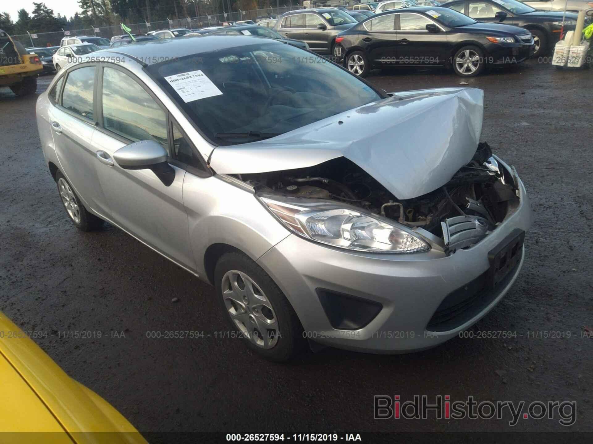 Photo 3FADP4AJXDM215017 - FORD FIESTA 2013