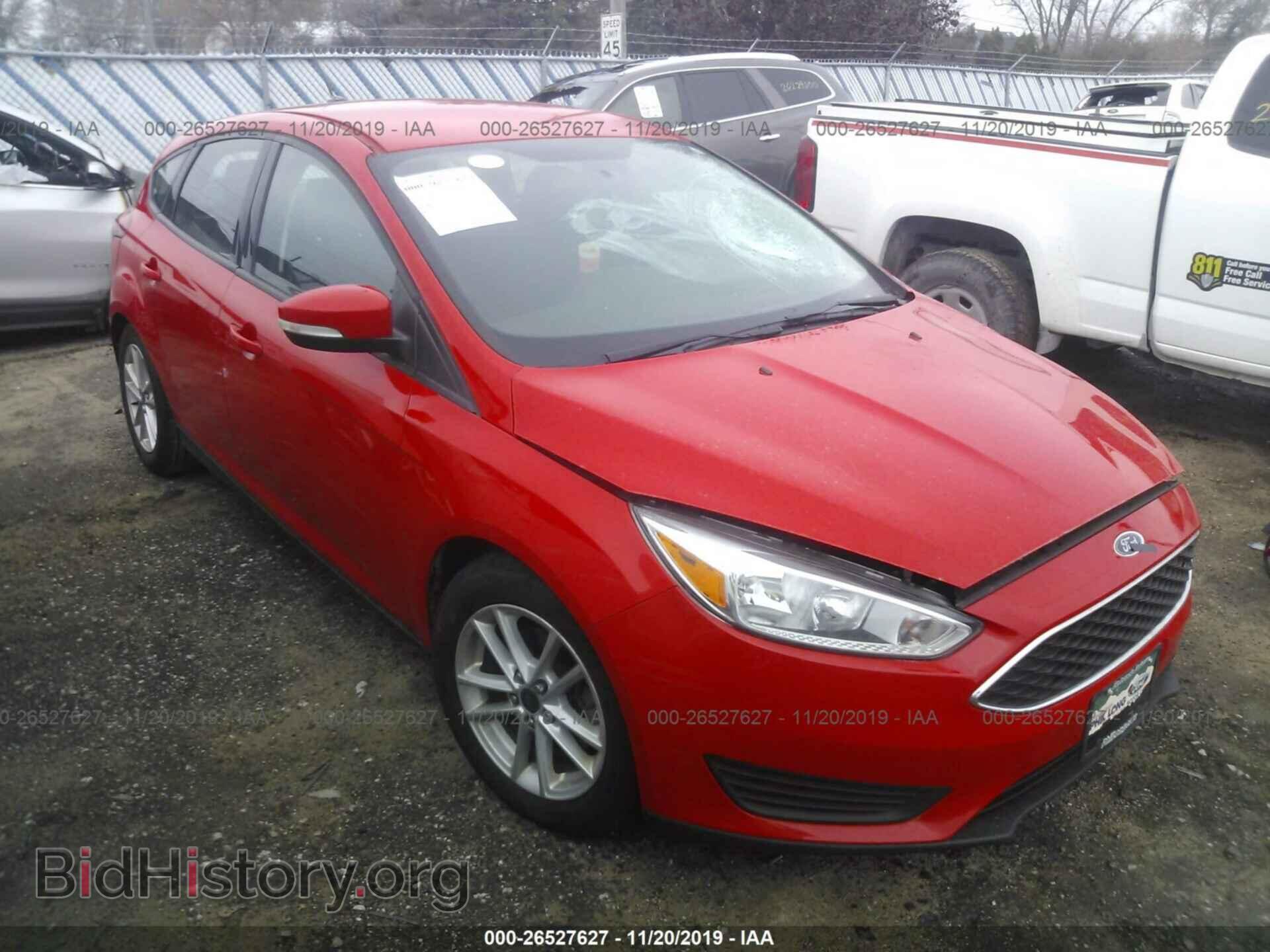 Фотография 1FADP3K23GL315192 - FORD FOCUS 2016