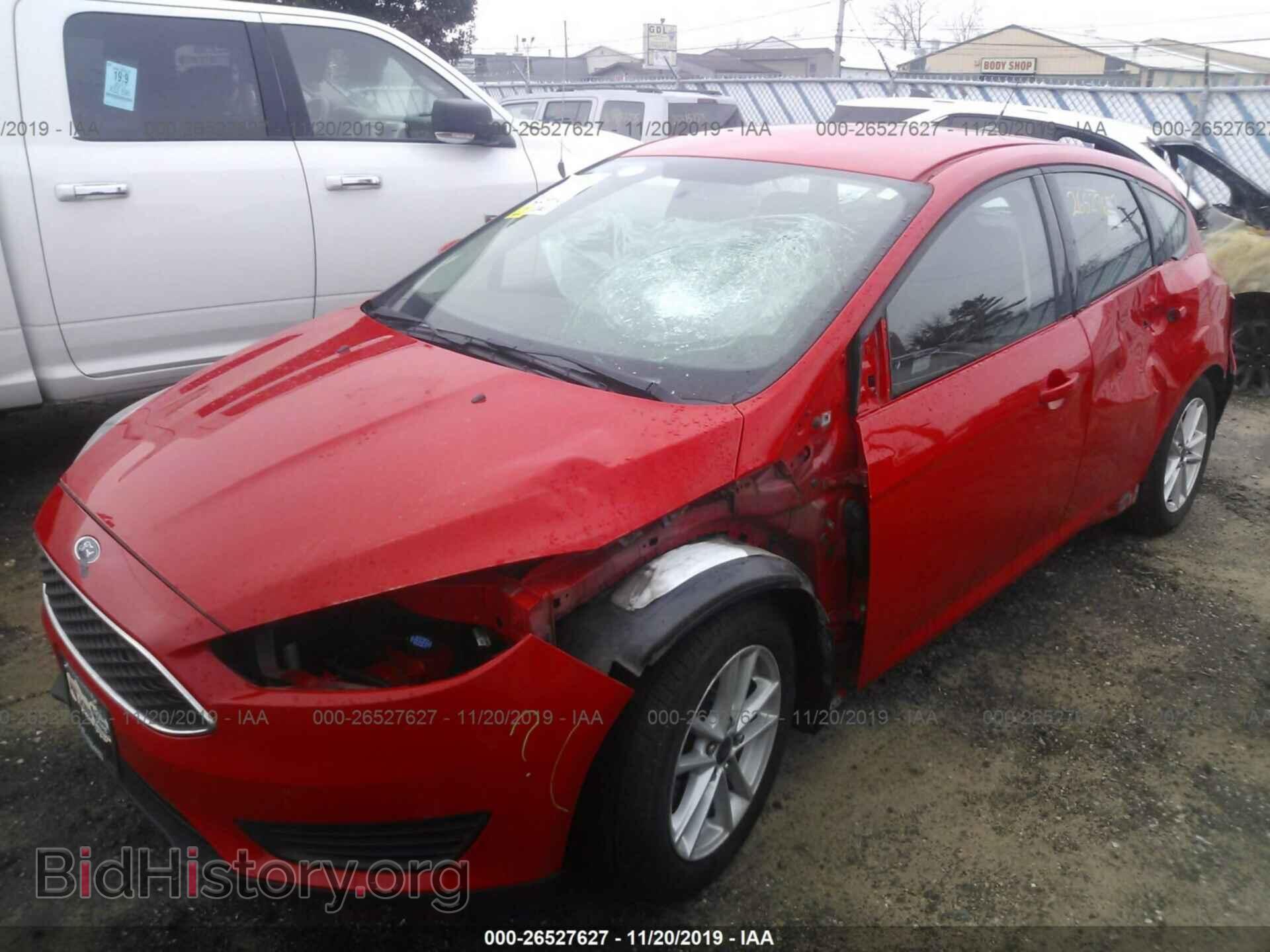 2016 FORD FOCUS - VIN: 1FADP3K23GL315192 - Фото 2