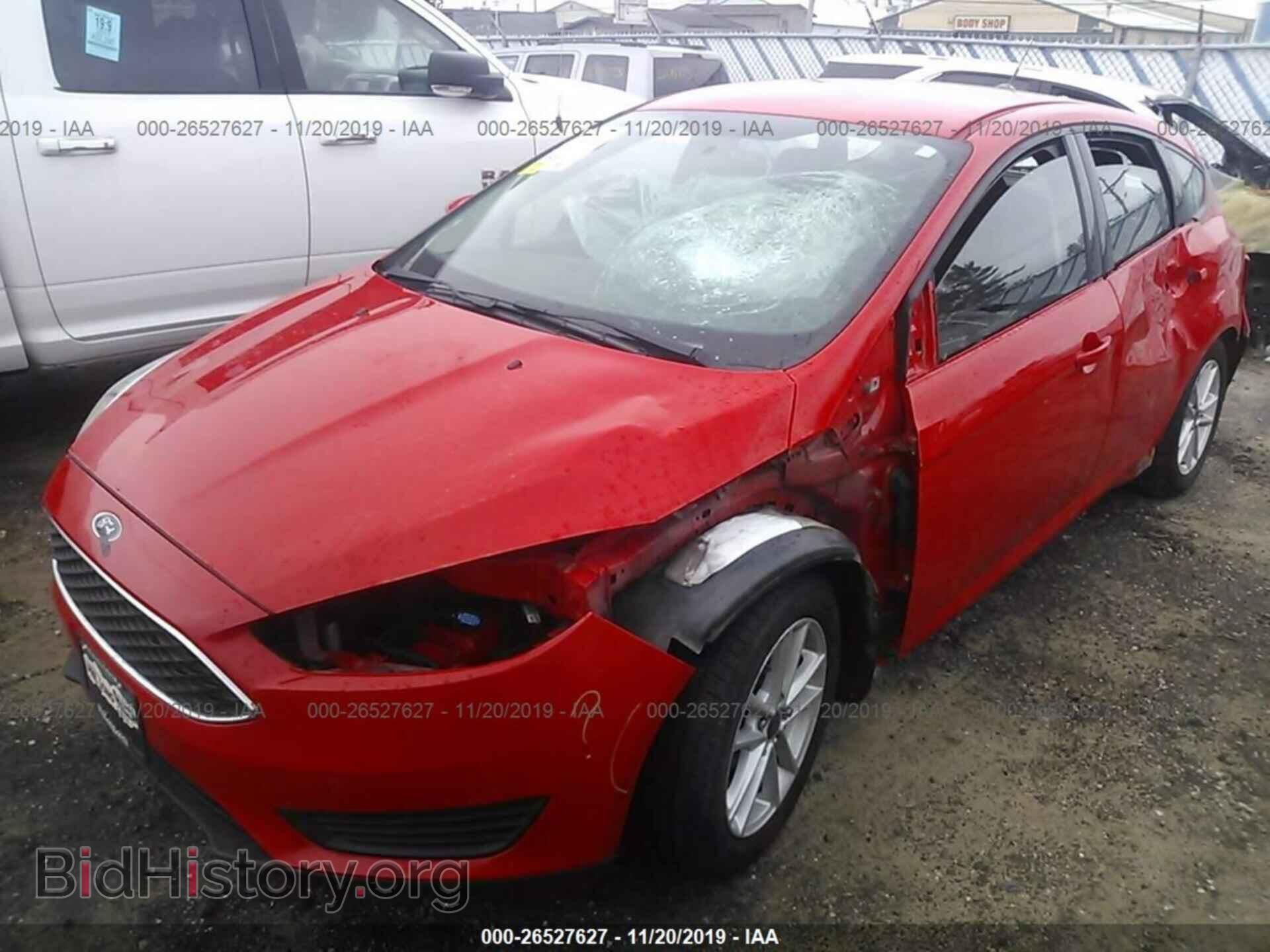 2016 FORD FOCUS - VIN: 1FADP3K23GL315192 - Фото 11