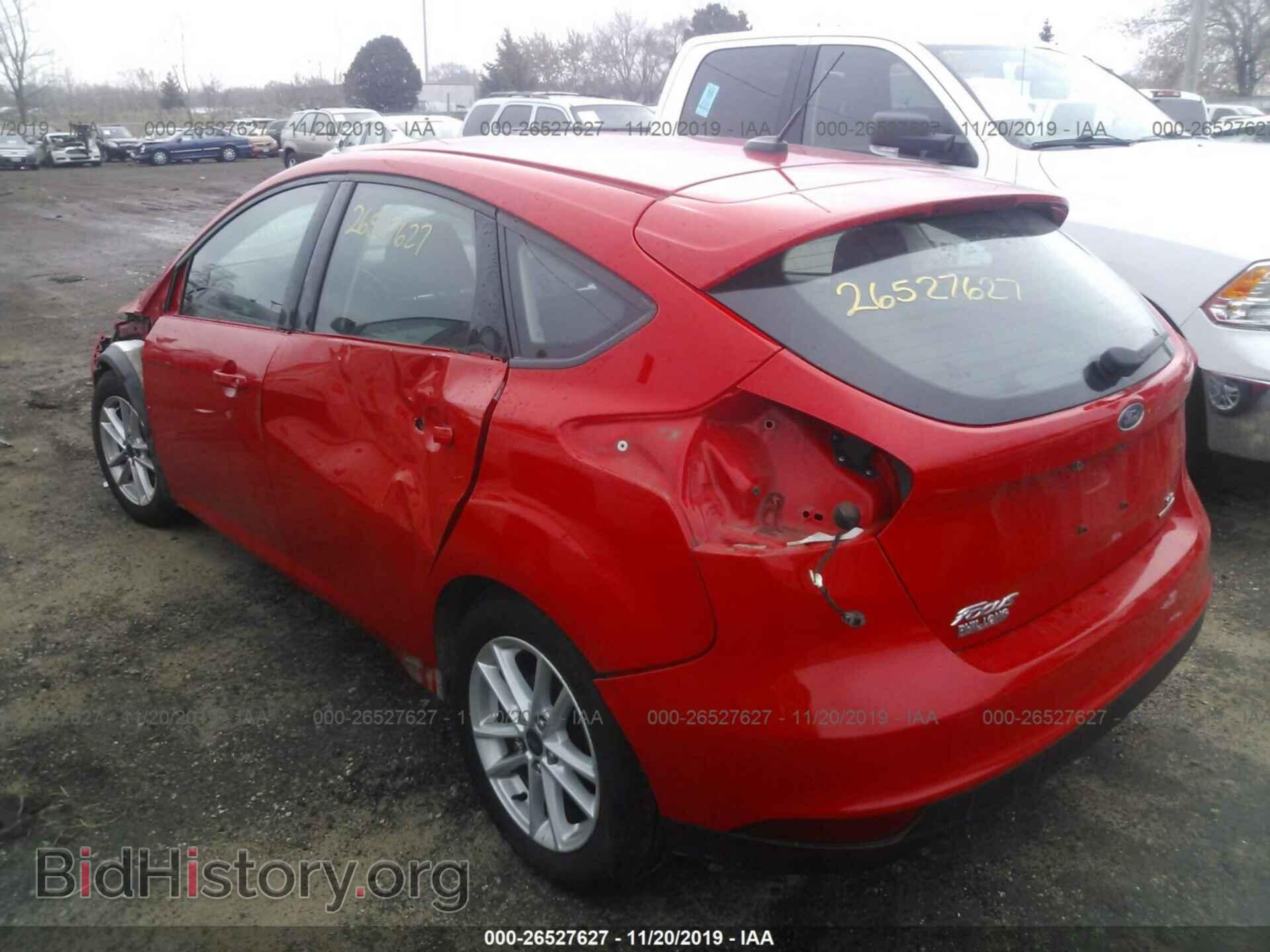 2016 FORD FOCUS - VIN: 1FADP3K23GL315192 - Фото 3