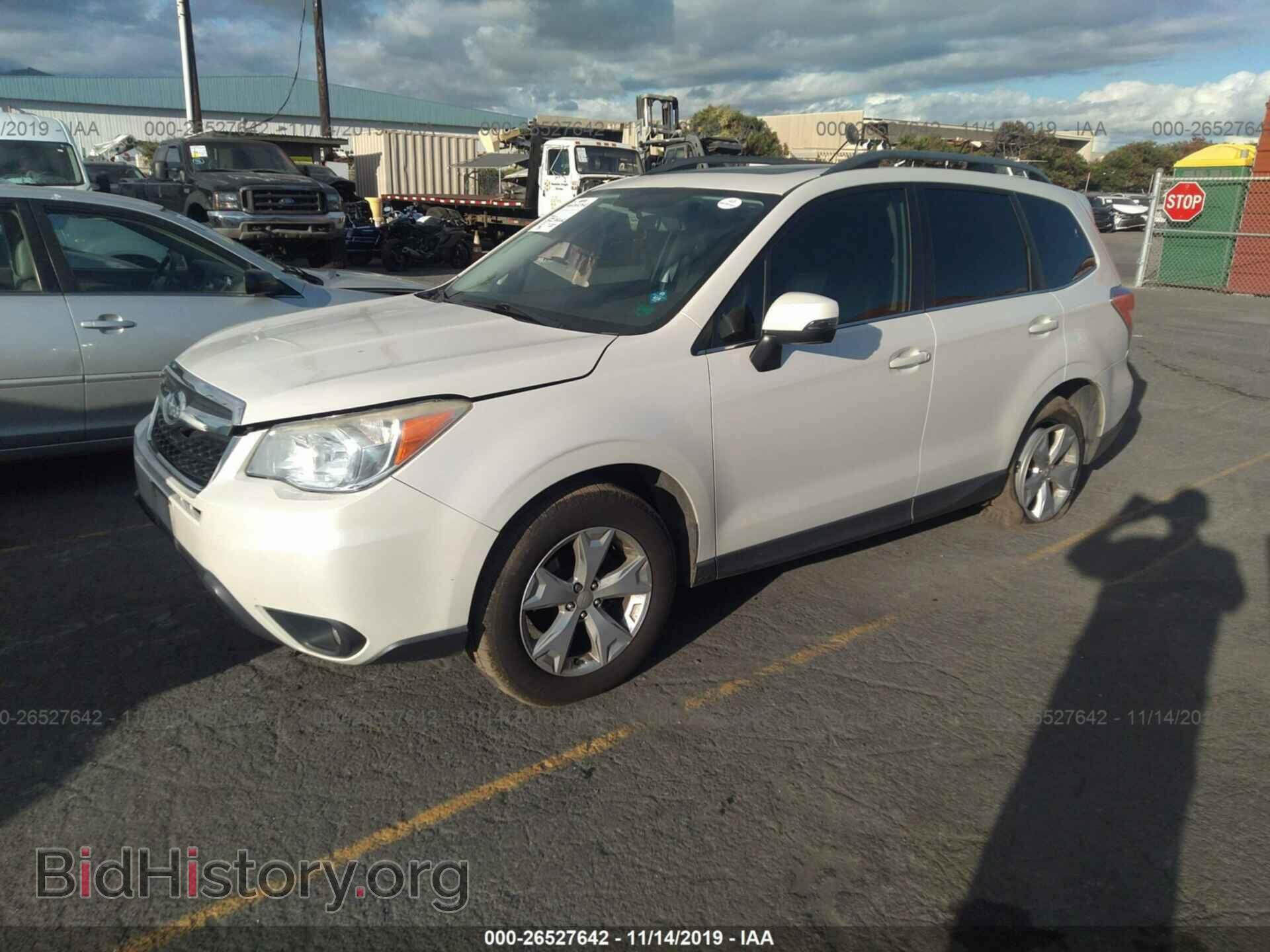 2014 SUBARU FORESTER - VIN: JF2SJAMC8EH519758 - Photo 2