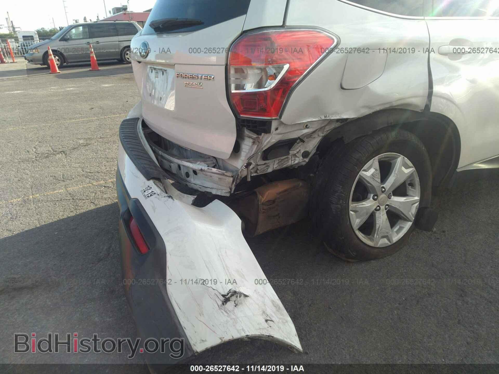 2014 SUBARU FORESTER - VIN: JF2SJAMC8EH519758 - Photo 6