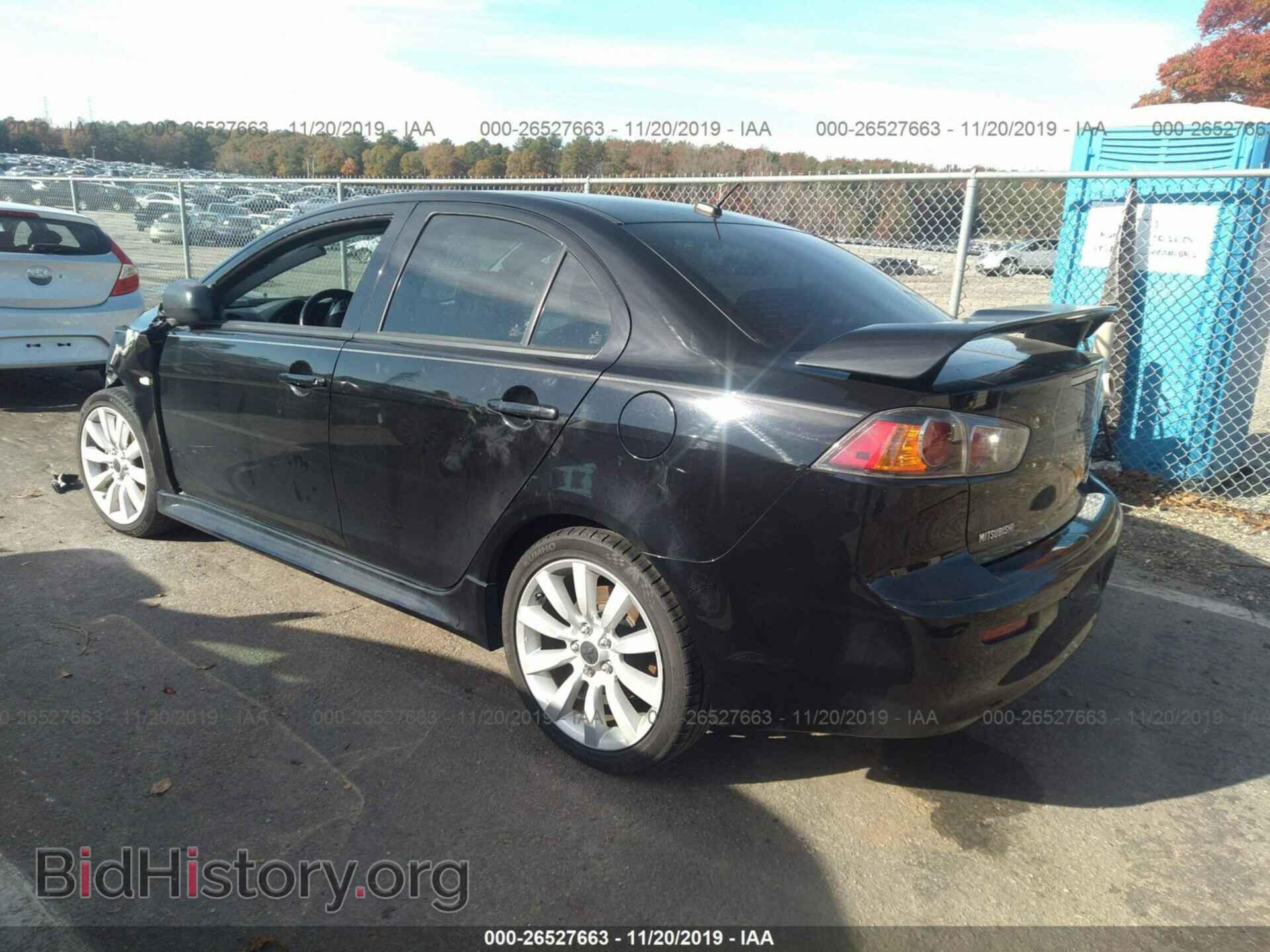2010 MITSUBISHI LANCER - VIN: JA32U8FW8AU018388 - Фото 3