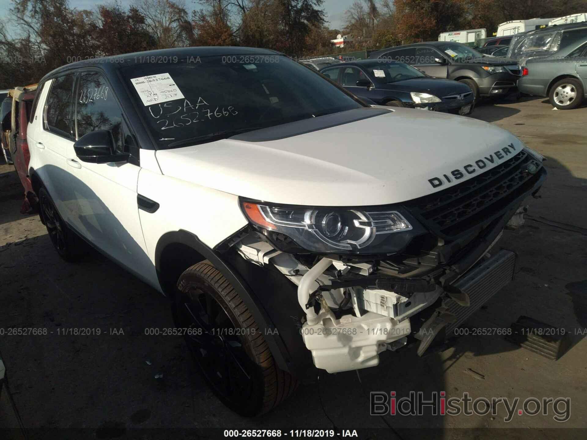 Photo SALCT2BGXGH549381 - LAND ROVER DISCOVERY SPORT 2016
