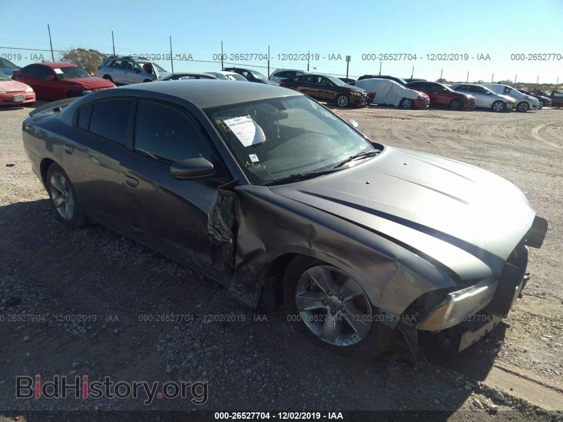 Photo 2C3CDXBG0CH211532 - DODGE CHARGER 2012