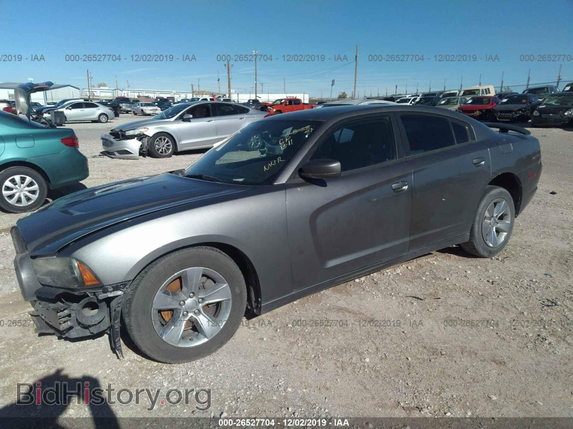 2012 DODGE CHARGER - VIN: 2C3CDXBG0CH211532 - Photo 2