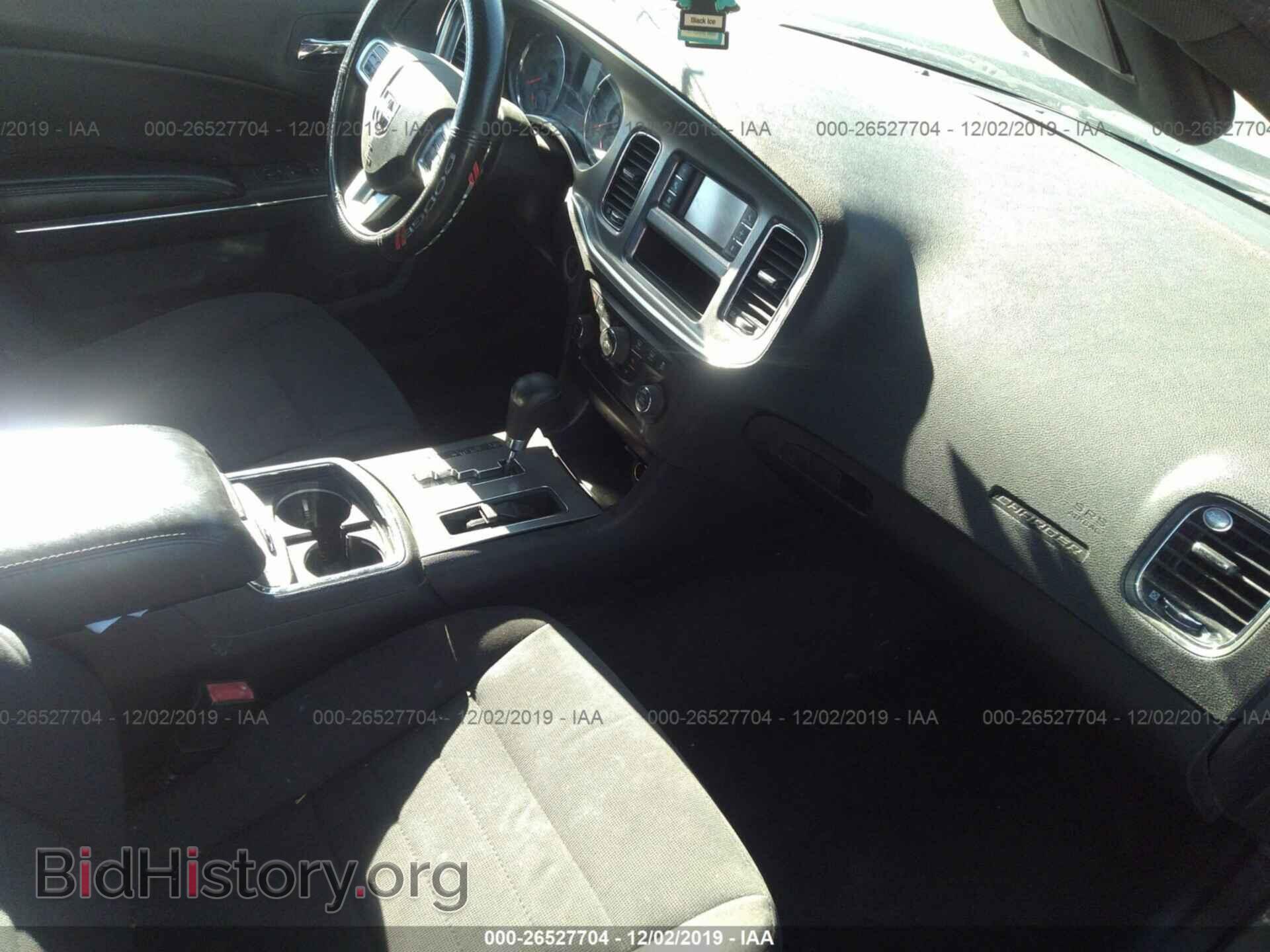 2012 DODGE CHARGER - VIN: 2C3CDXBG0CH211532 - Photo 5