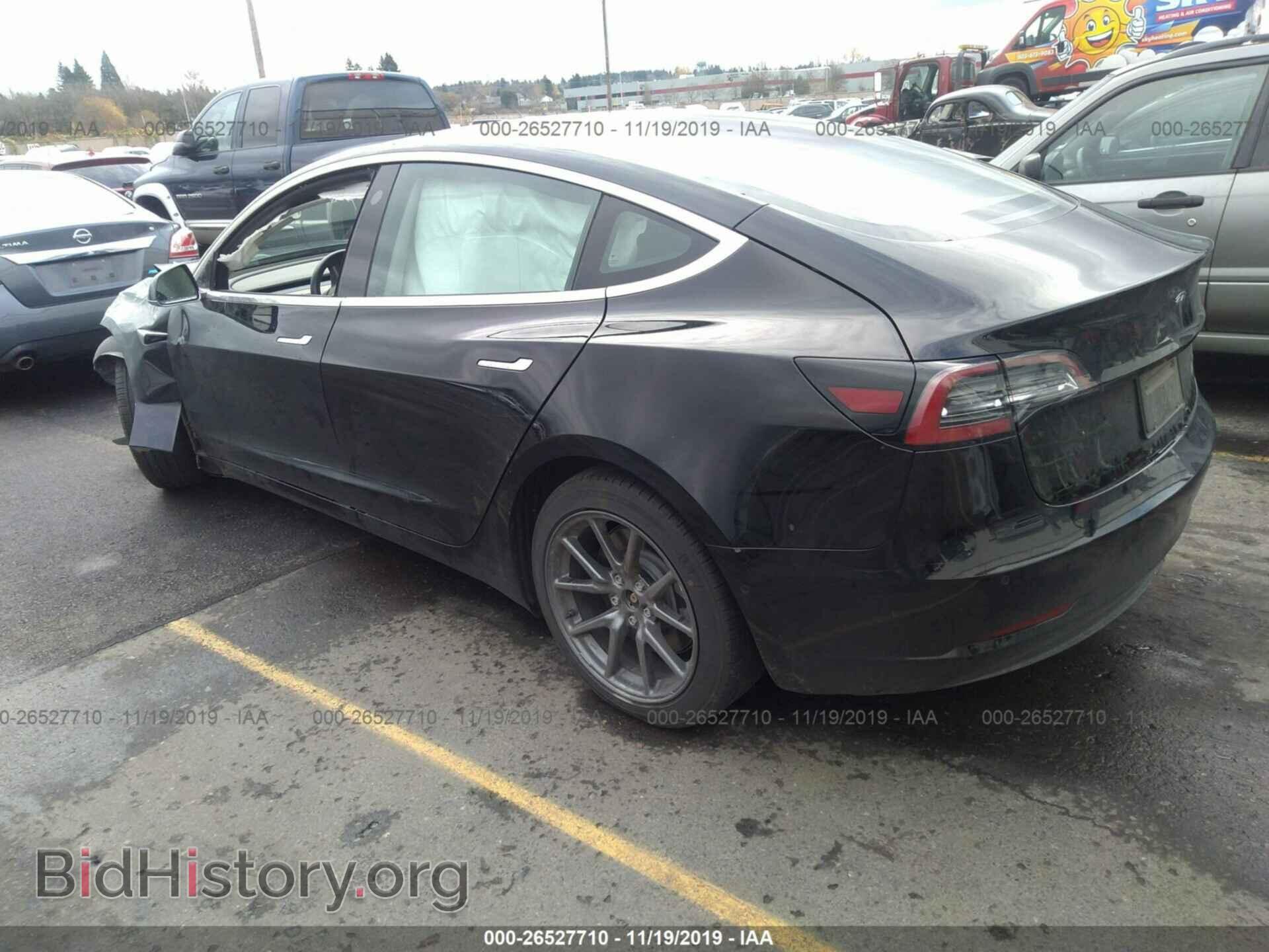 2018 TESLA MODEL 3 - VIN: 5YJ3E1EA8JF171748 - Фото 3