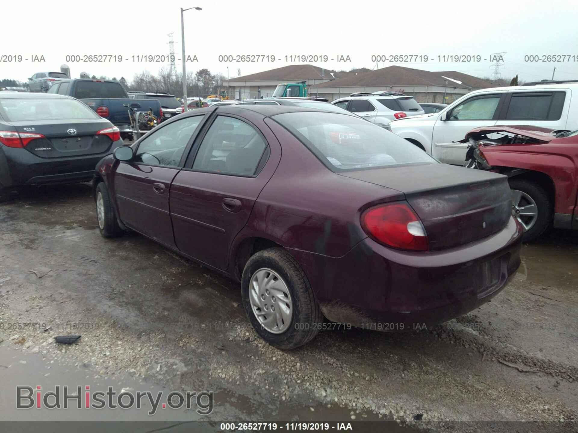2000 DODGE NEON - VIN: 1B3ES46C5YD836112 - Фото 3
