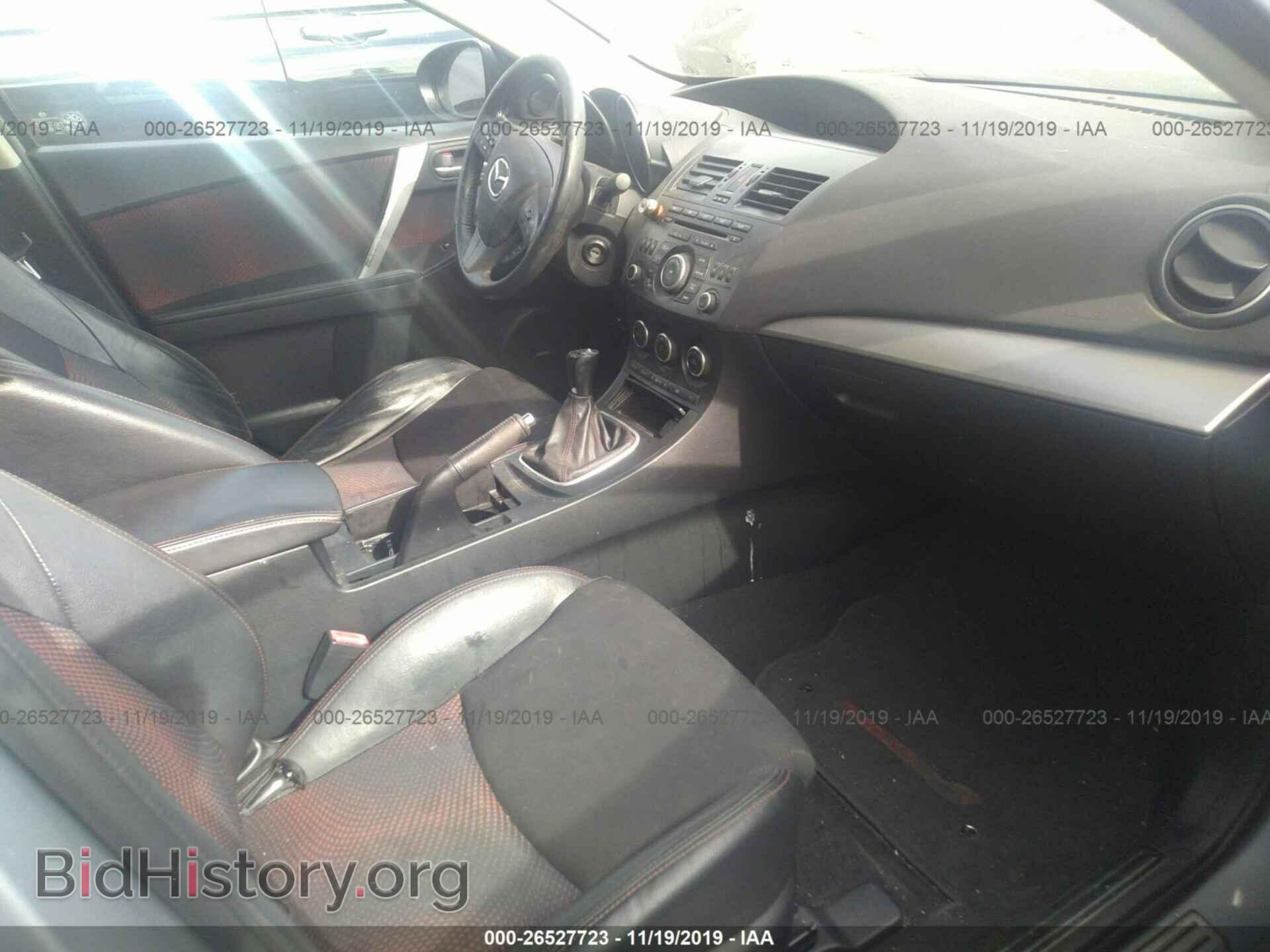 2012 MAZDA SPEED - VIN: JM1BL1L43C1524004 - Photo 5