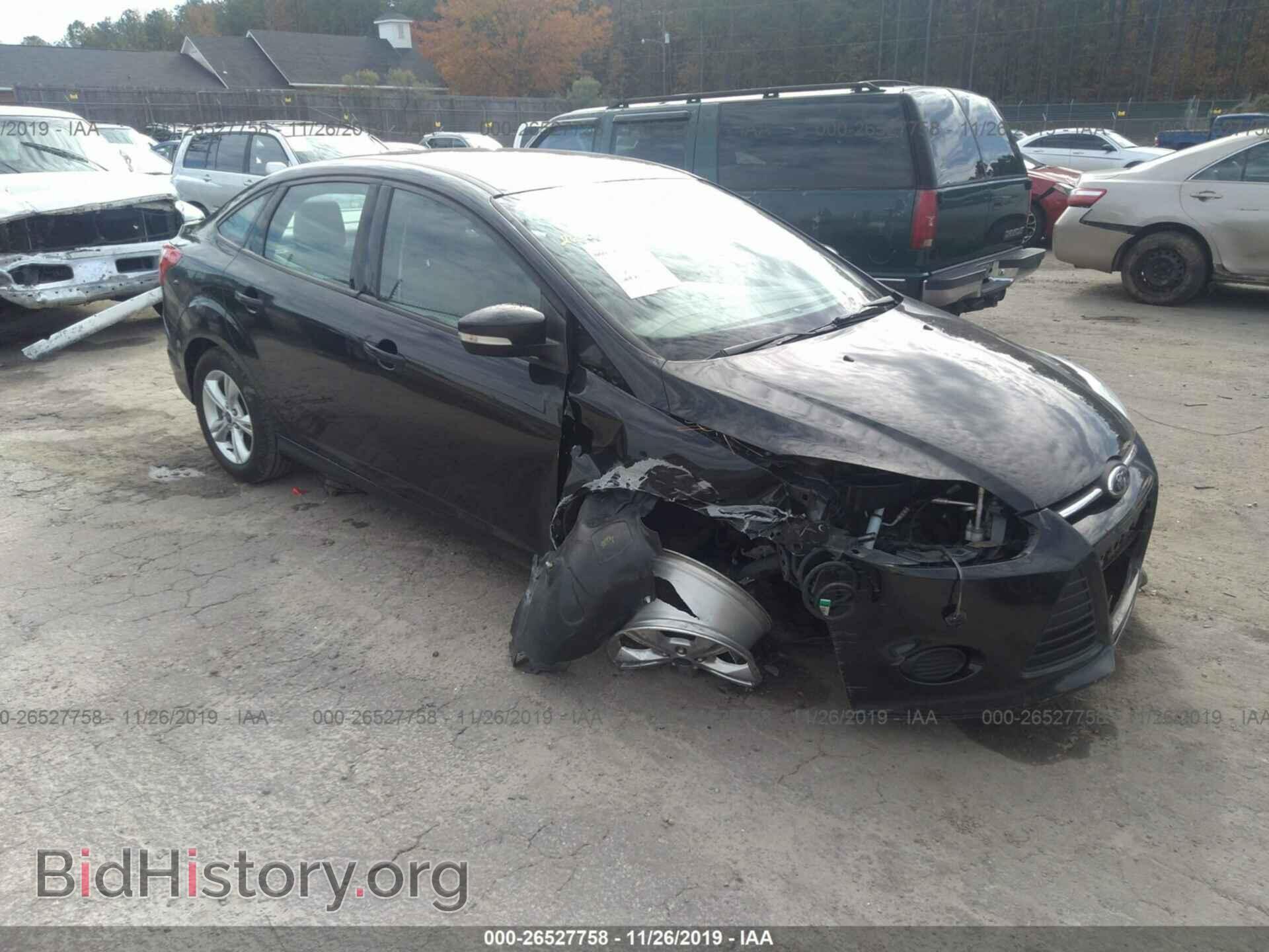 Photo 1FADP3F20EL336458 - FORD FOCUS 2014
