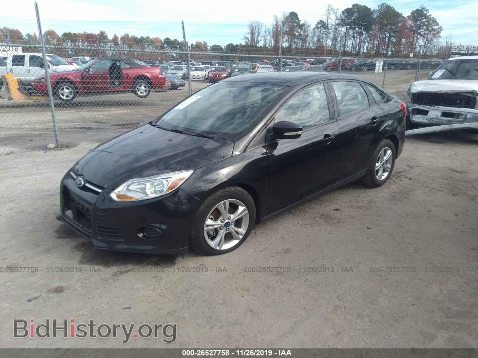 2014 FORD FOCUS - VIN: 1FADP3F20EL336458 - Photo 2