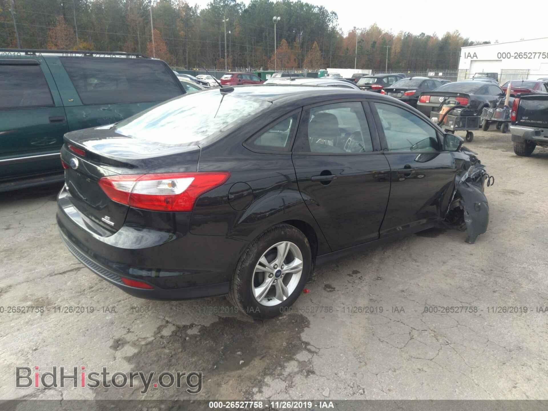2014 FORD FOCUS - VIN: 1FADP3F20EL336458 - Photo 4