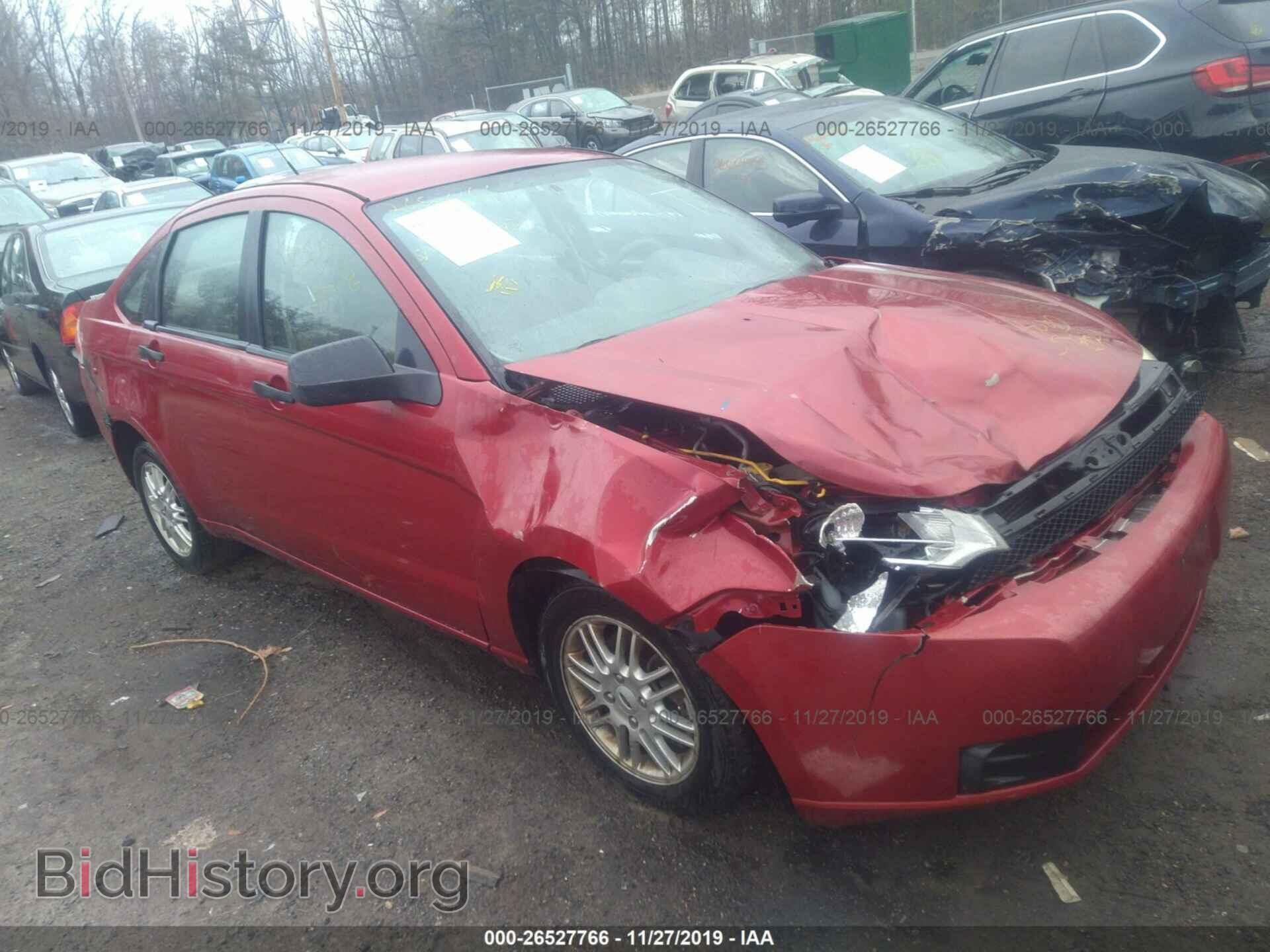 Фотография 1FAHP35N29W123383 - FORD FOCUS 2009
