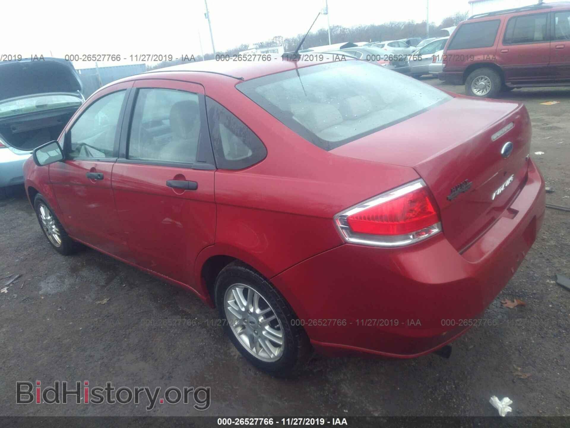 2009 FORD FOCUS - VIN: 1FAHP35N29W123383 - Фото 3