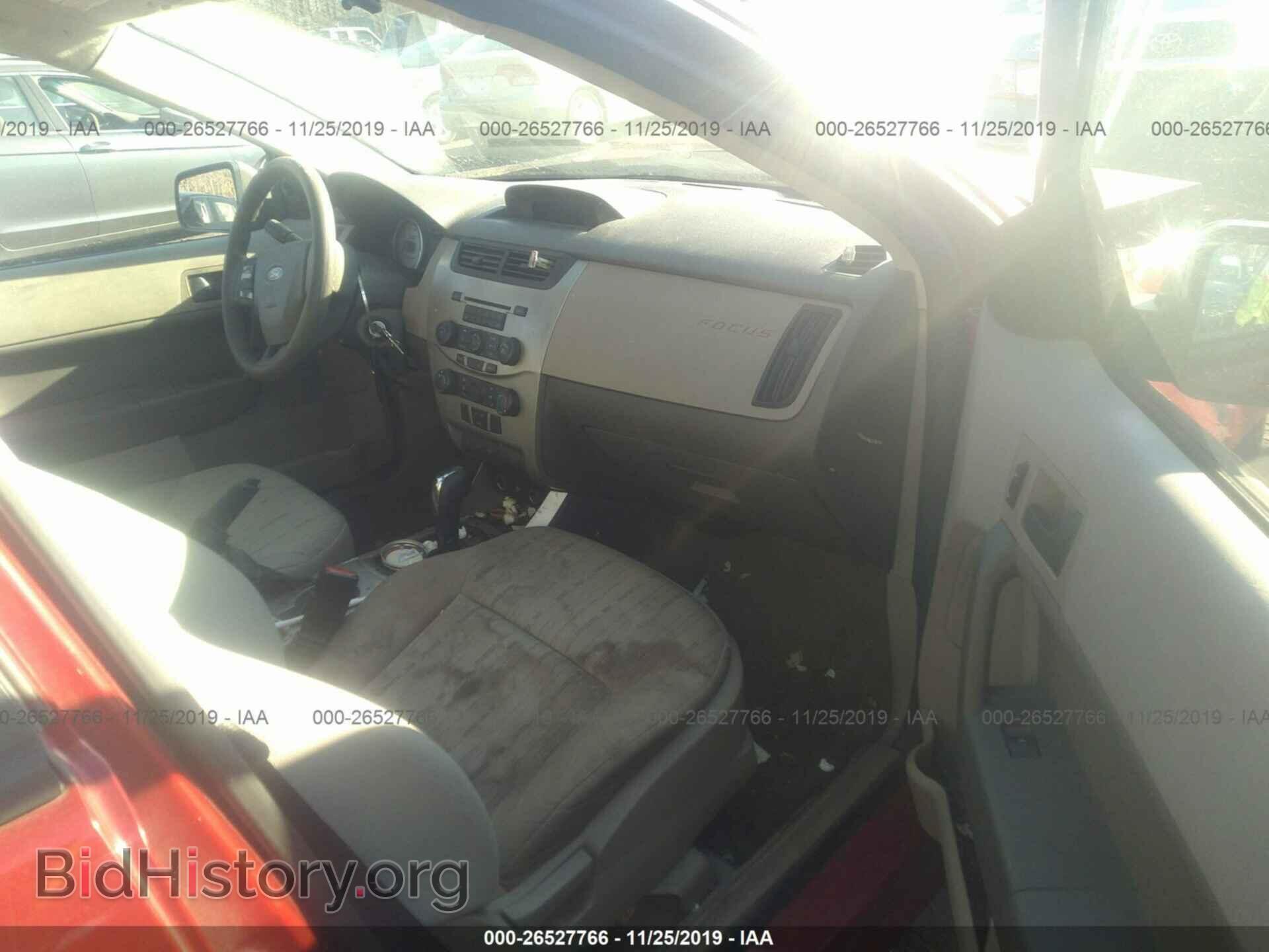 2009 FORD FOCUS - VIN: 1FAHP35N29W123383 - Фото 5