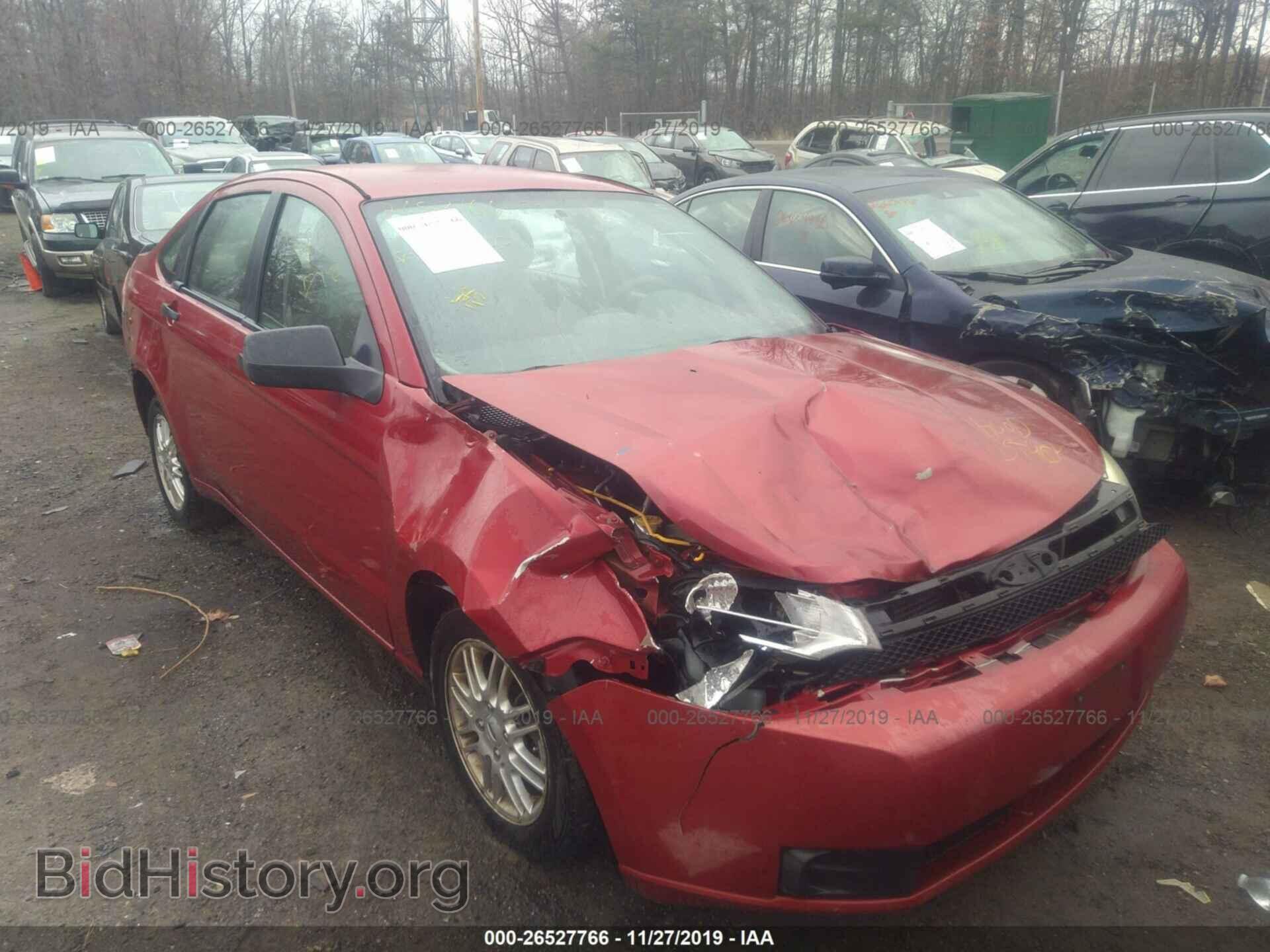 2009 FORD FOCUS - VIN: 1FAHP35N29W123383 - Фото 6