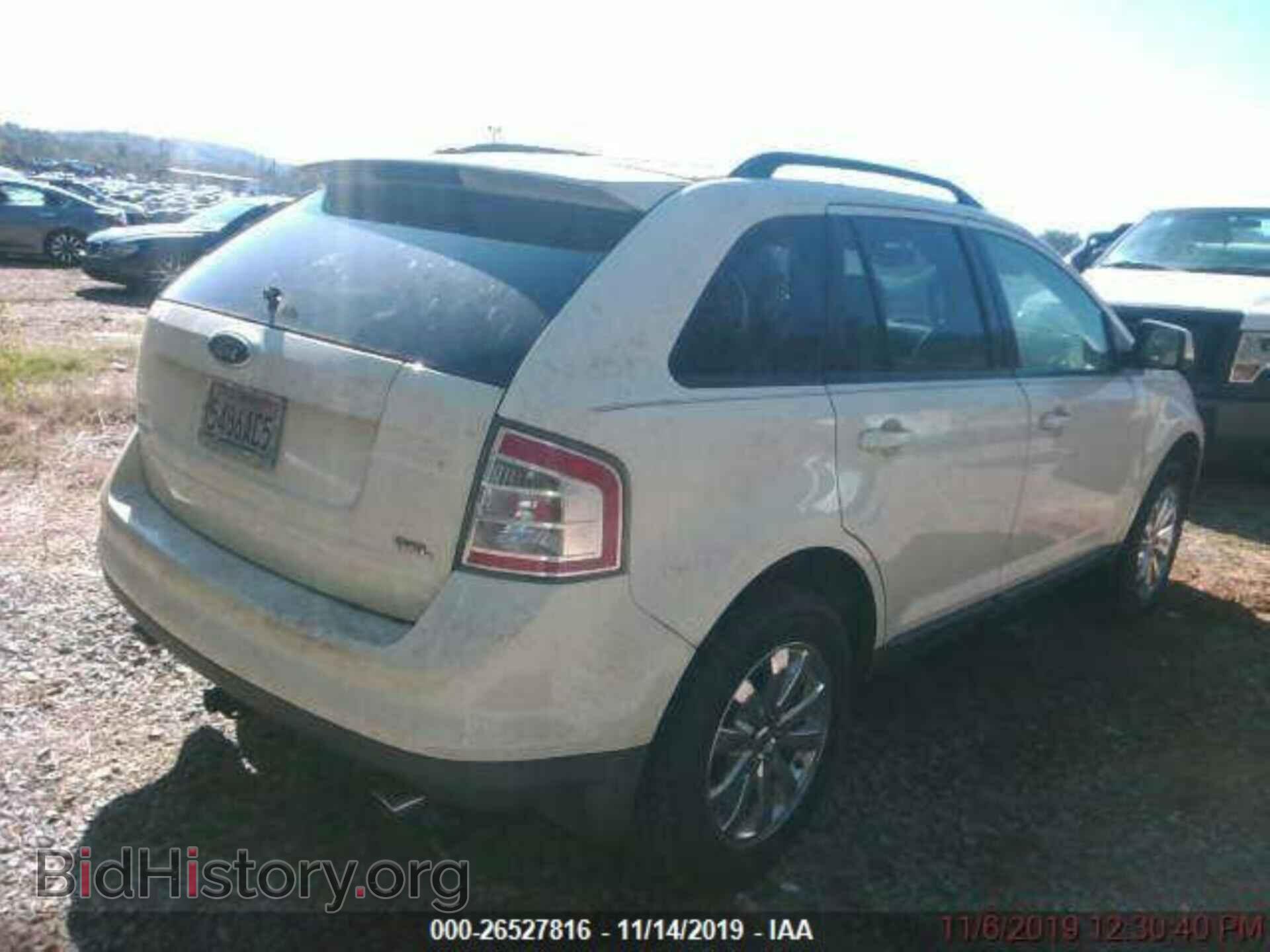2007 FORD EDGE - VIN: 2FMDK38C77BB12245 - Photo 5