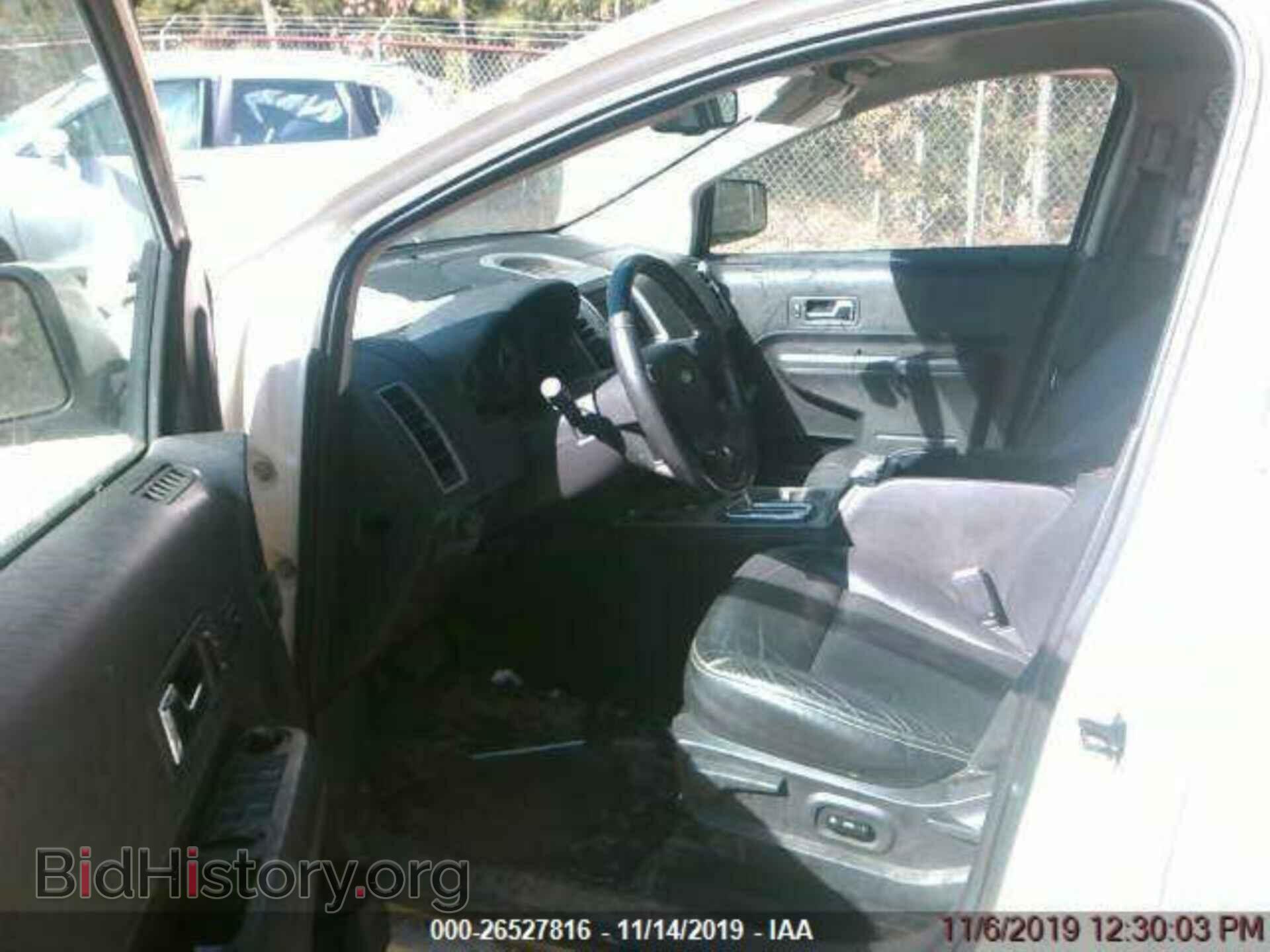 2007 FORD EDGE - VIN: 2FMDK38C77BB12245 - Photo 7