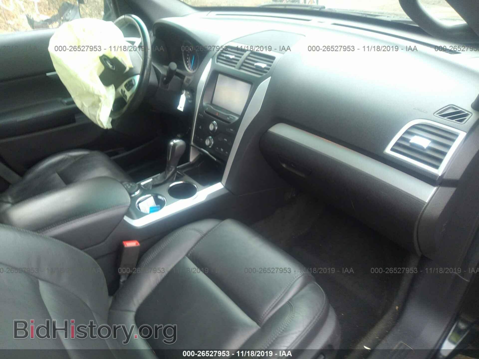 2014 FORD EXPLORER - VIN: 1FM5K8D85EGB24600 - Фото 5