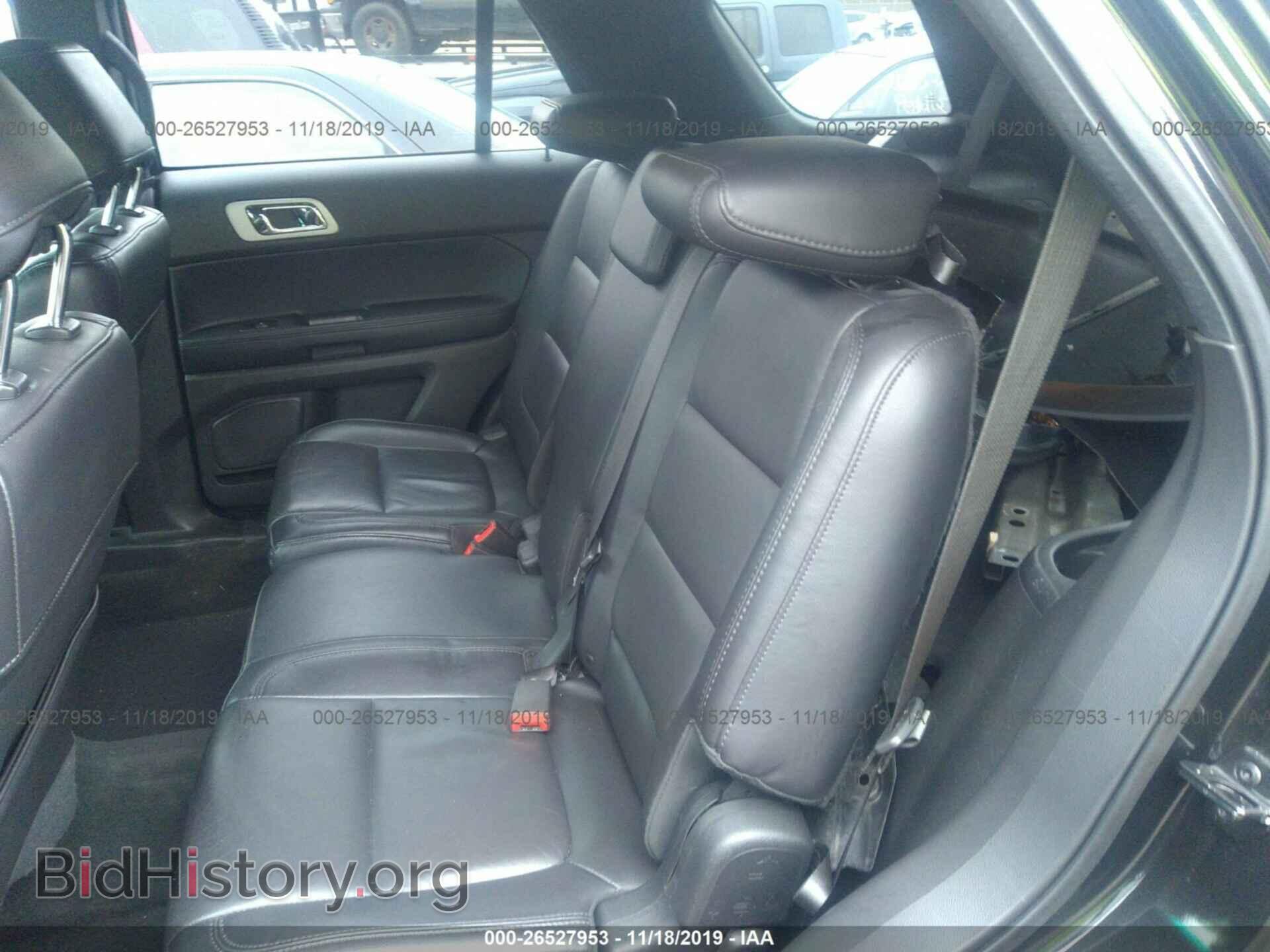 2014 FORD EXPLORER - VIN: 1FM5K8D85EGB24600 - Фото 8