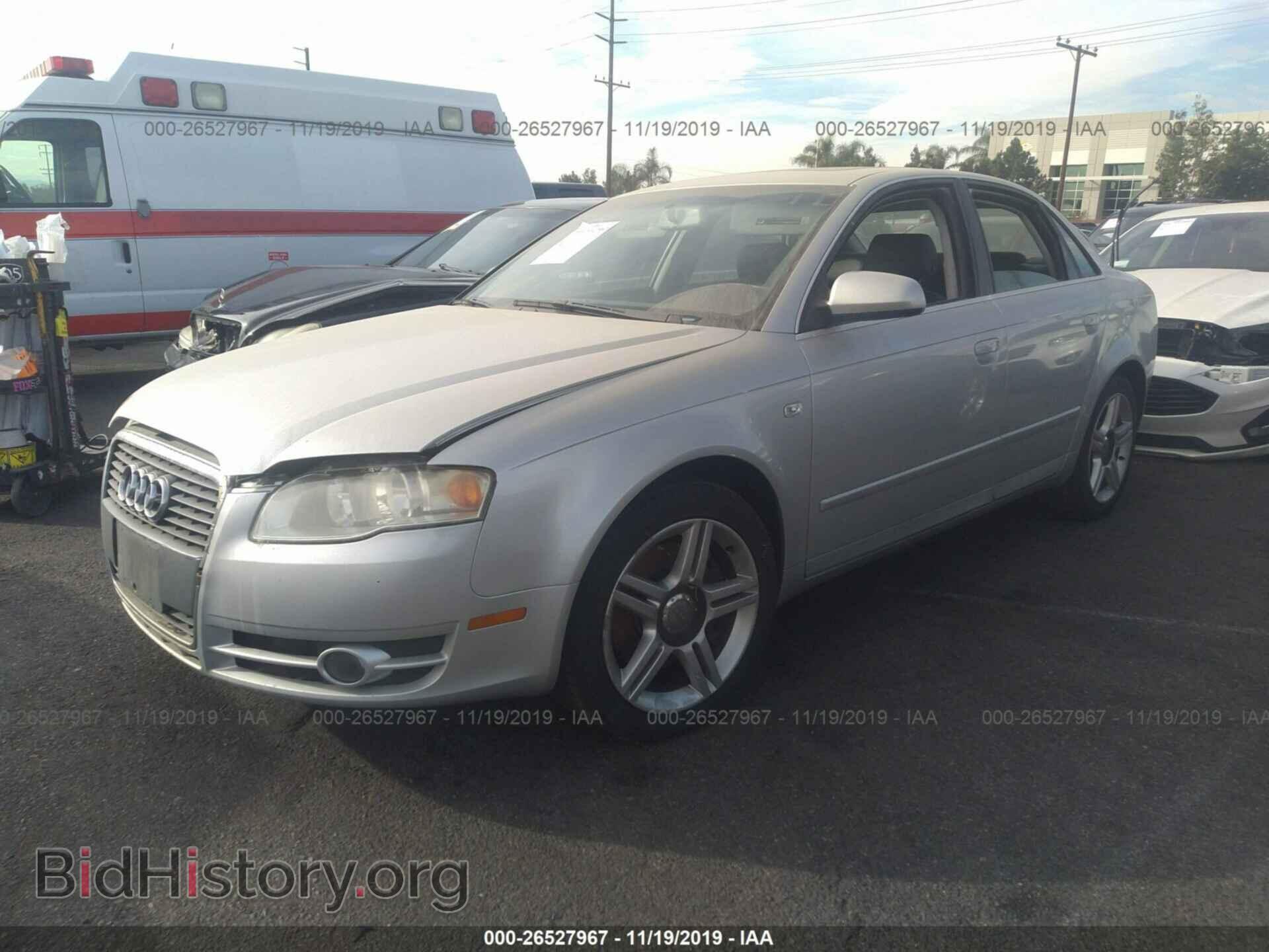 2007 AUDI A4 - VIN: WAUAF78E97A017098 - Photo 2