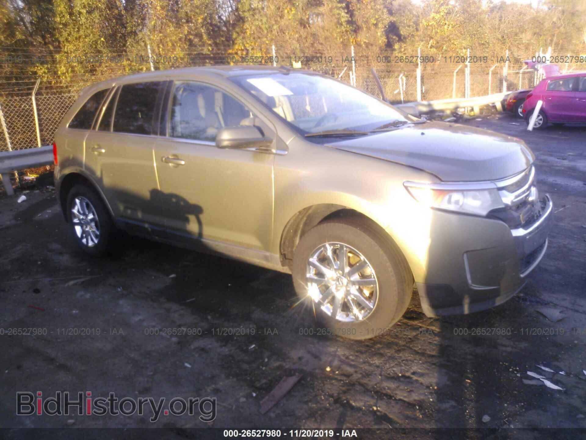 Фотография 2FMDK4KC1CBA05099 - FORD EDGE 2012