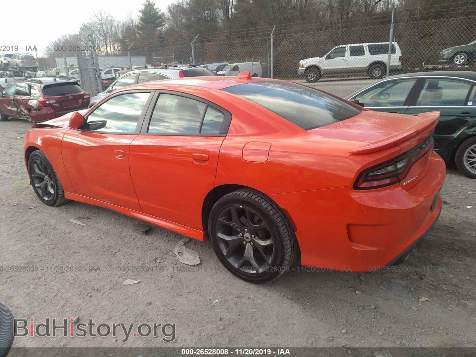 2019 DODGE CHARGER - VIN: 2C3CDXHG7KH684883 - Фото 3