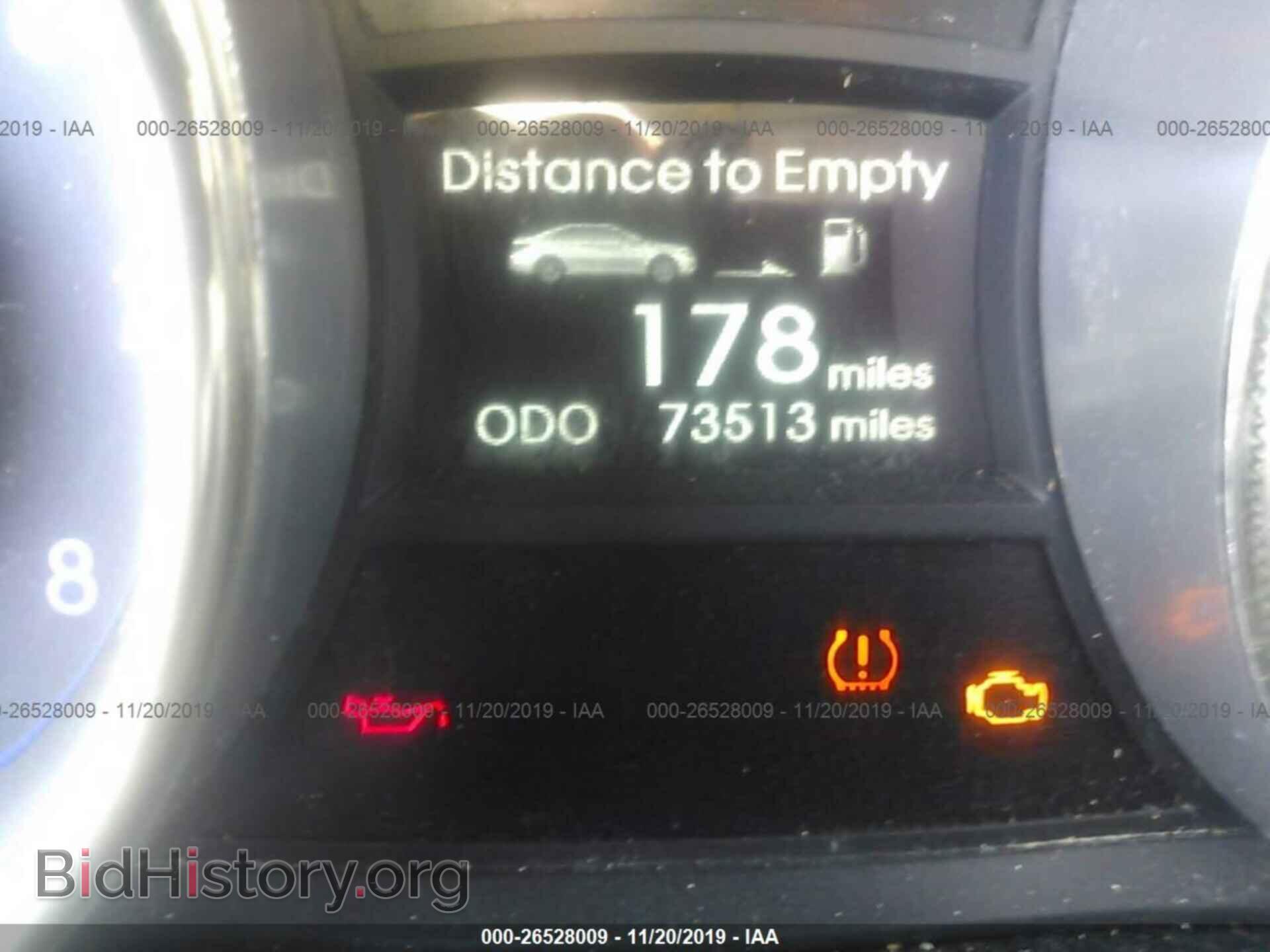 2012 HYUNDAI SONATA - VIN: 5NPEC4AC0CH501104 - Фото 7