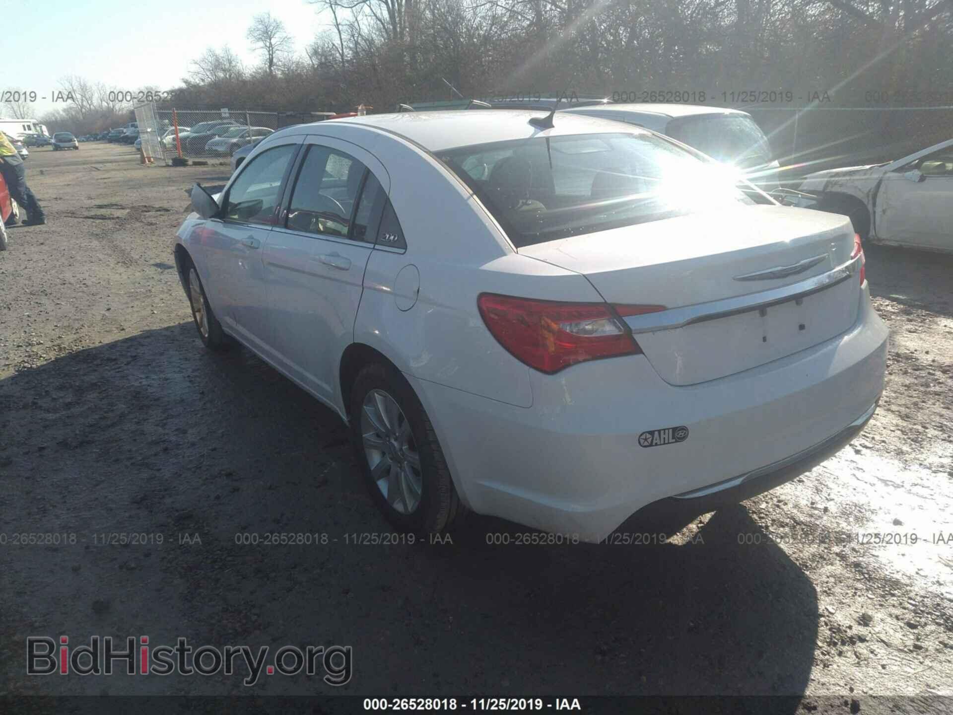 2012 CHRYSLER 200 - VIN: 1C3CCBBB5CN164290 - Фото 3