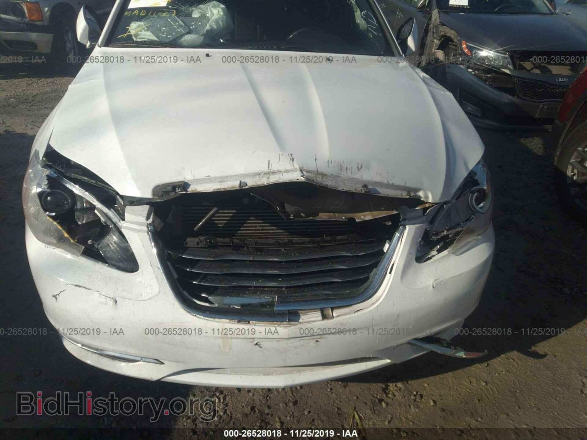 2012 CHRYSLER 200 - VIN: 1C3CCBBB5CN164290 - Фото 6