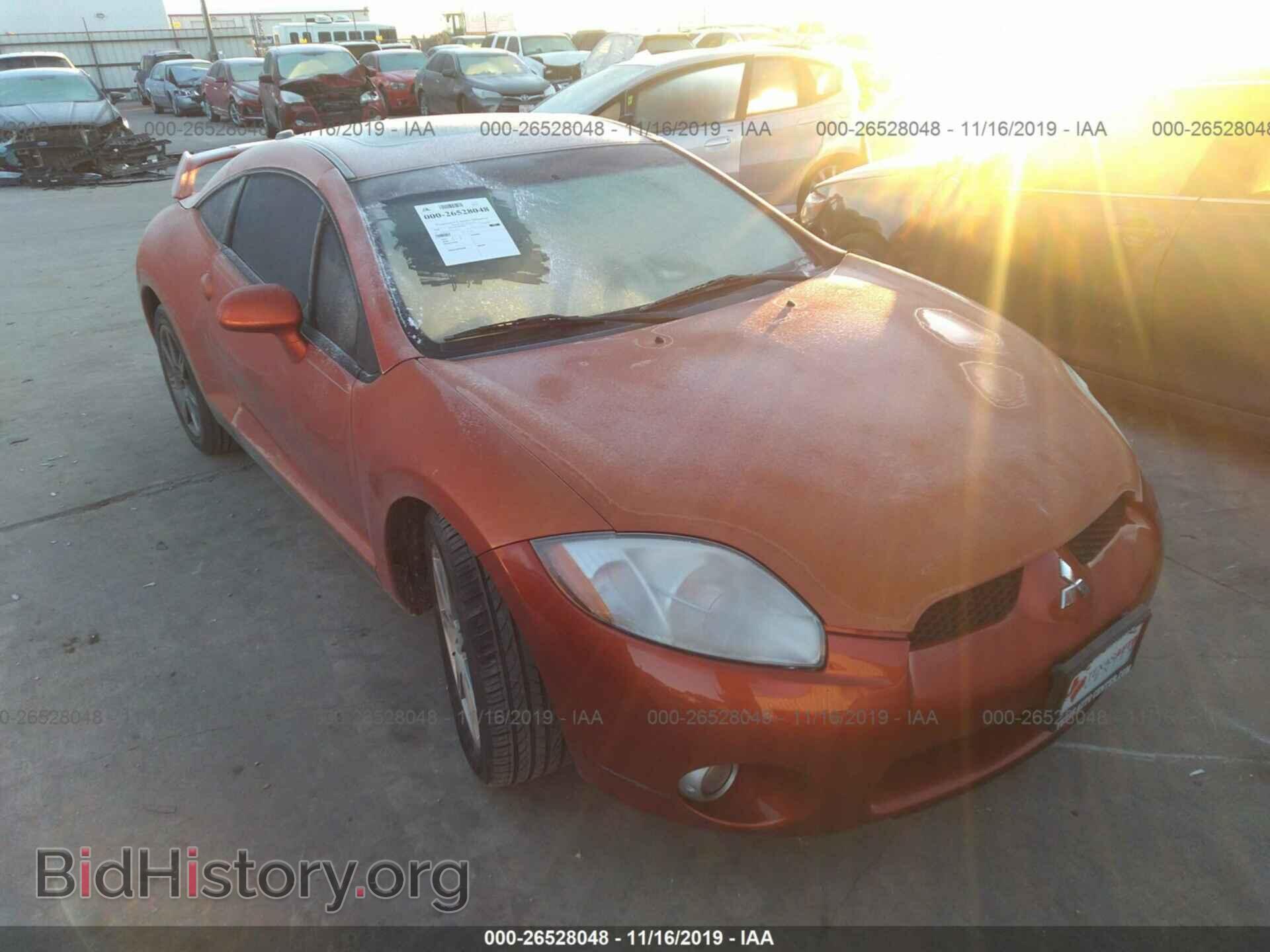 Фотография 4A3AK64T78E019839 - MITSUBISHI ECLIPSE 2008