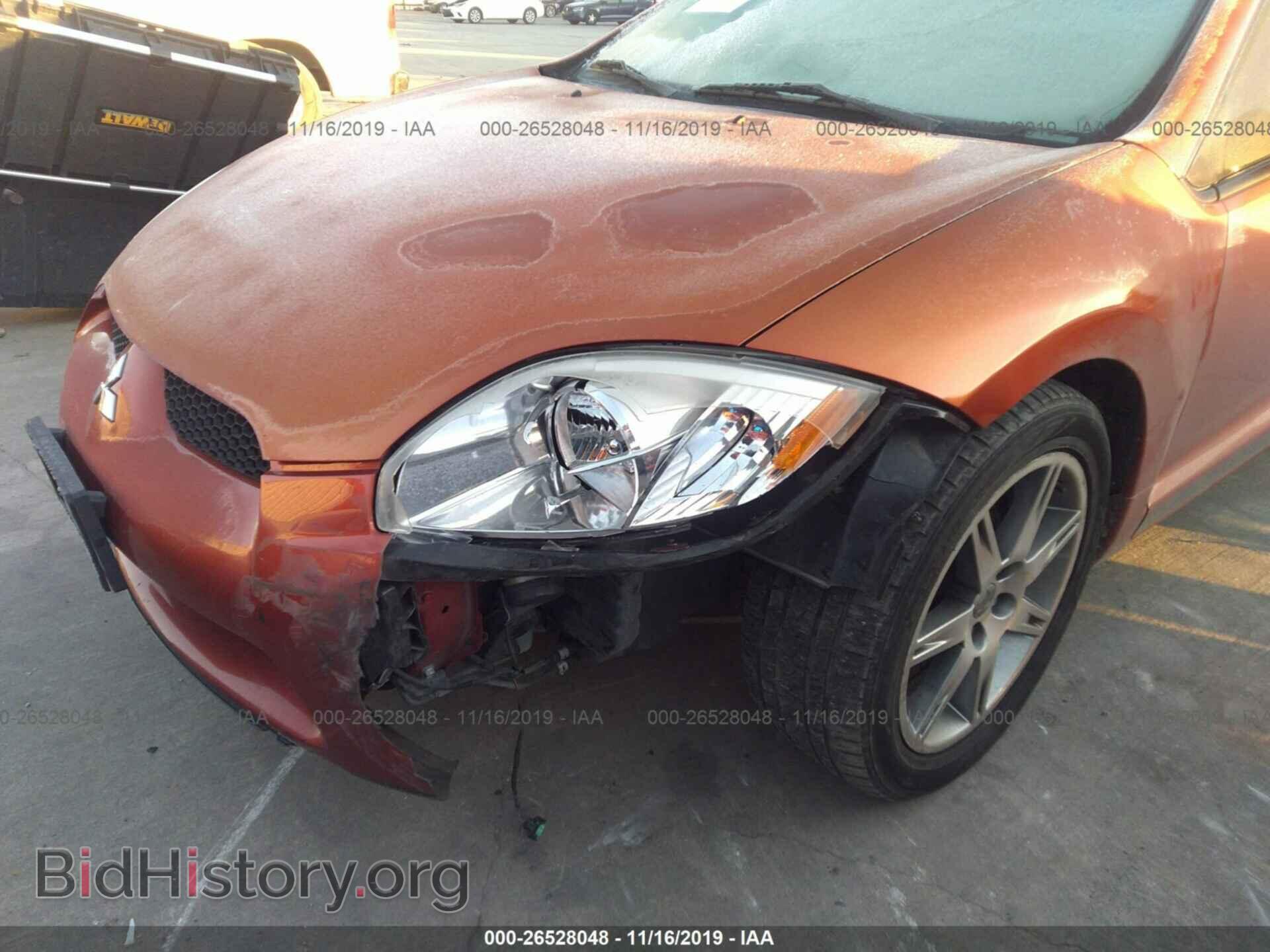 2008 MITSUBISHI ECLIPSE - VIN: 4A3AK64T78E019839 - Фото 6