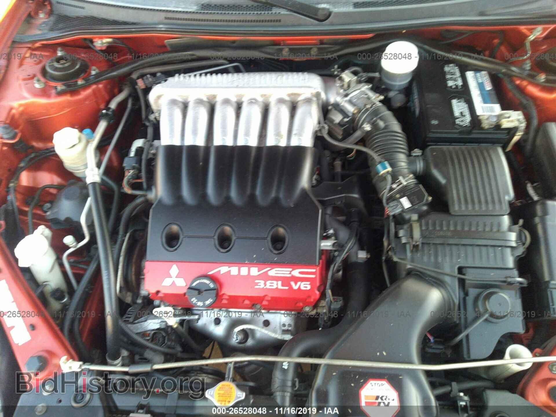 2008 MITSUBISHI ECLIPSE - VIN: 4A3AK64T78E019839 - Фото 10