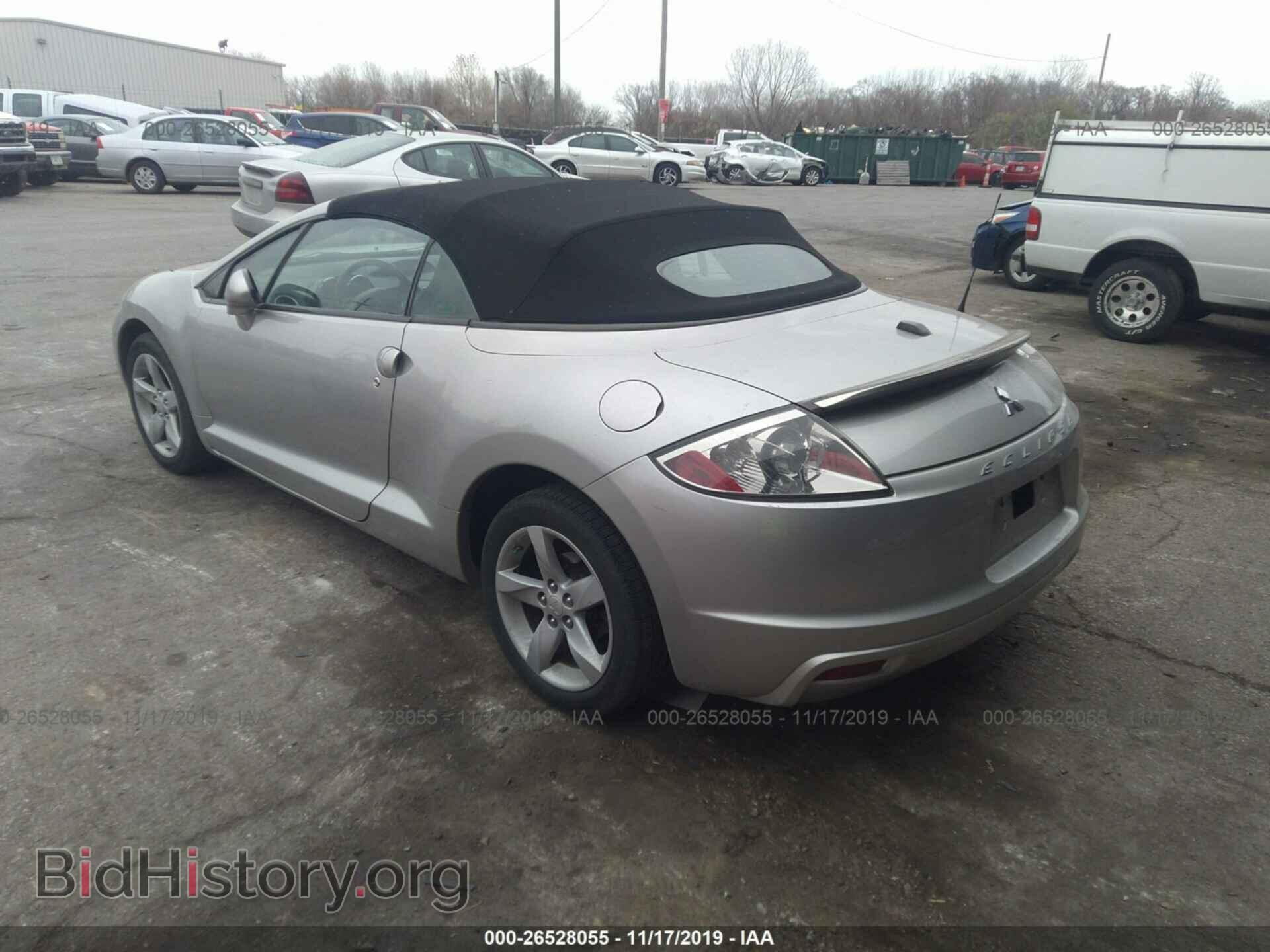 2009 MITSUBISHI ECLIPSE - VIN: 4A3AL25F99E008812 - Фото 3