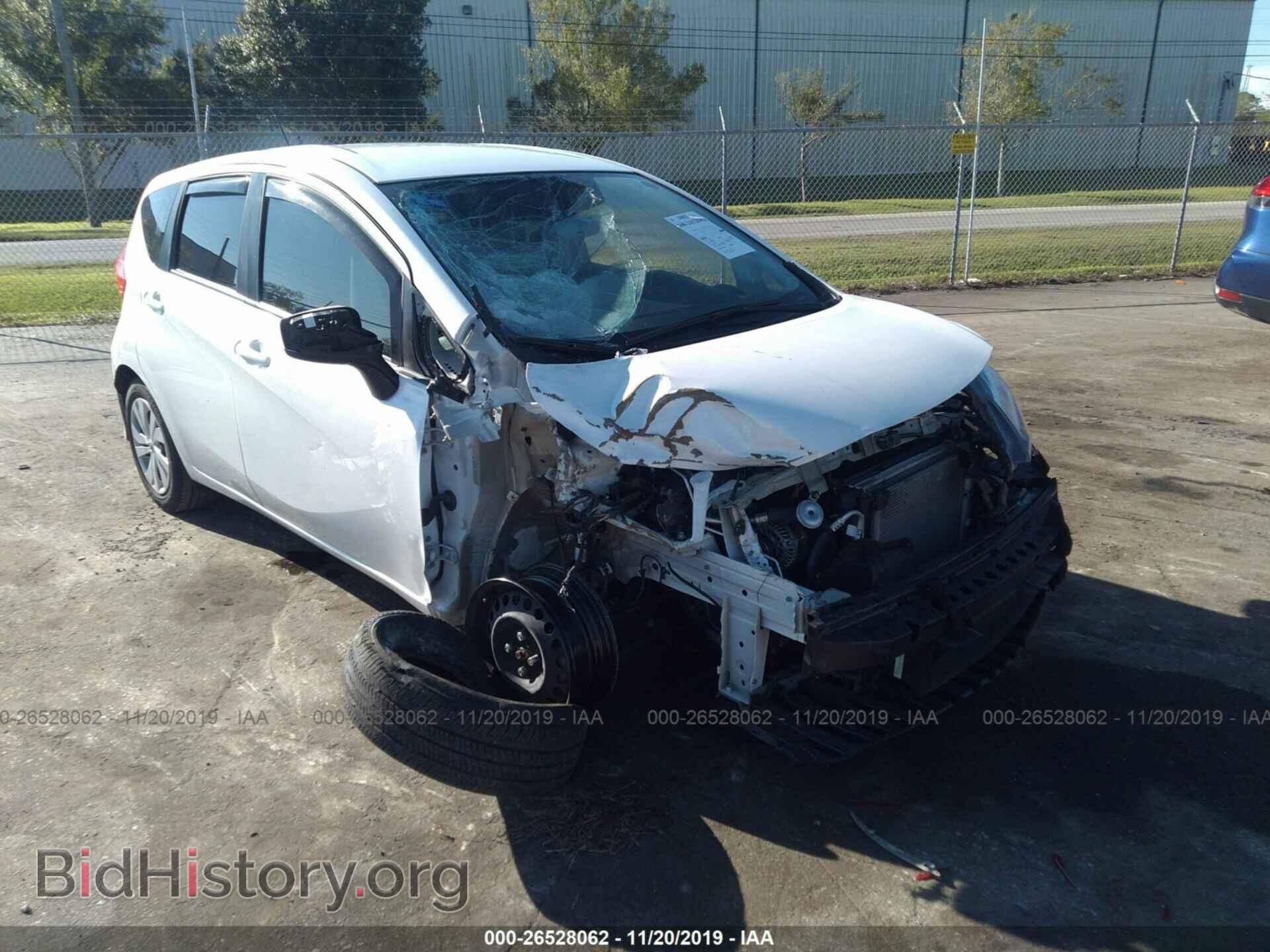 Photo 3N1CE2CP5HL381364 - NISSAN VERSA NOTE 2017