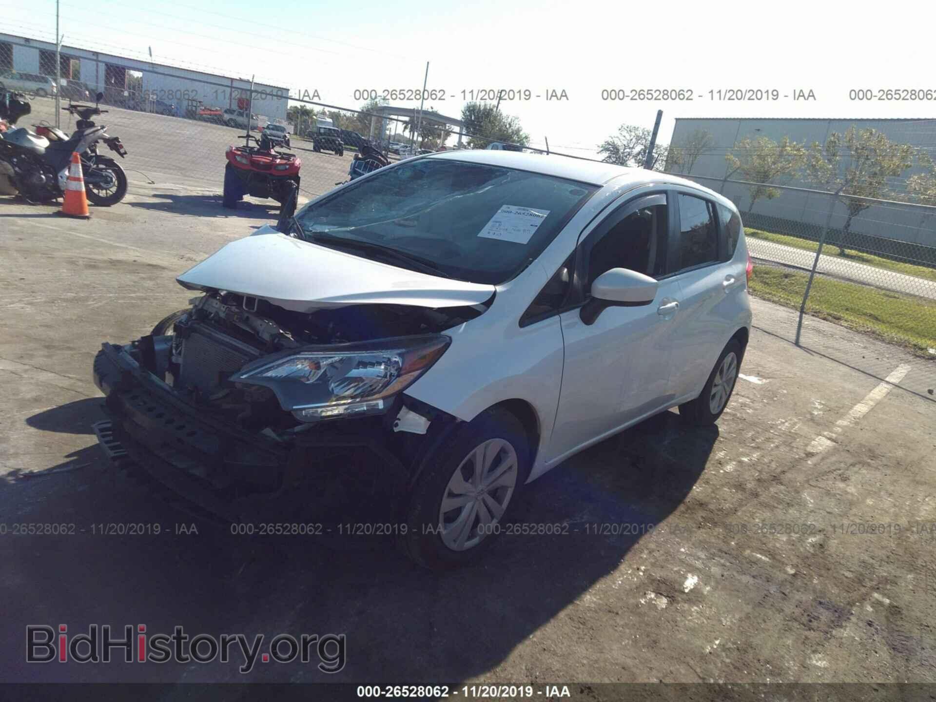 2017 NISSAN VERSA NOTE - VIN: 3N1CE2CP5HL381364 - Фото 2